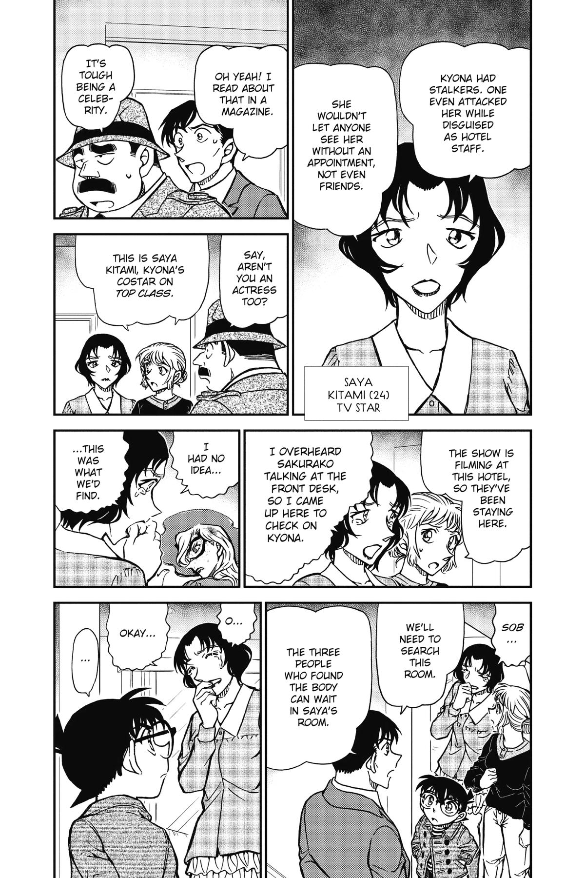 Case Closed Chapter 919 - Page 4