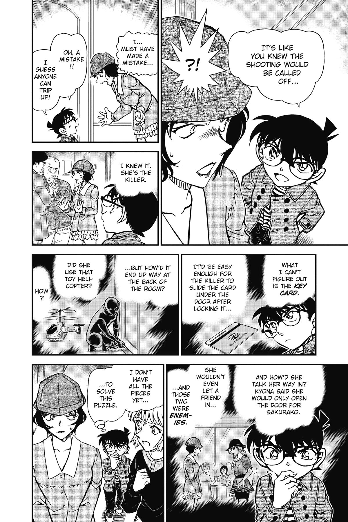 Case Closed Chapter 919 - Page 6
