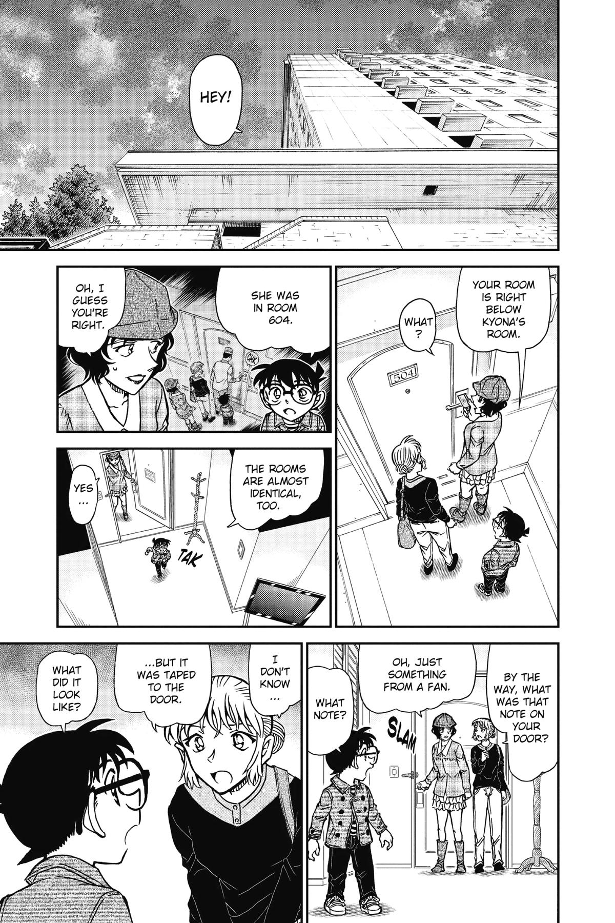 Case Closed Chapter 919 - Page 7