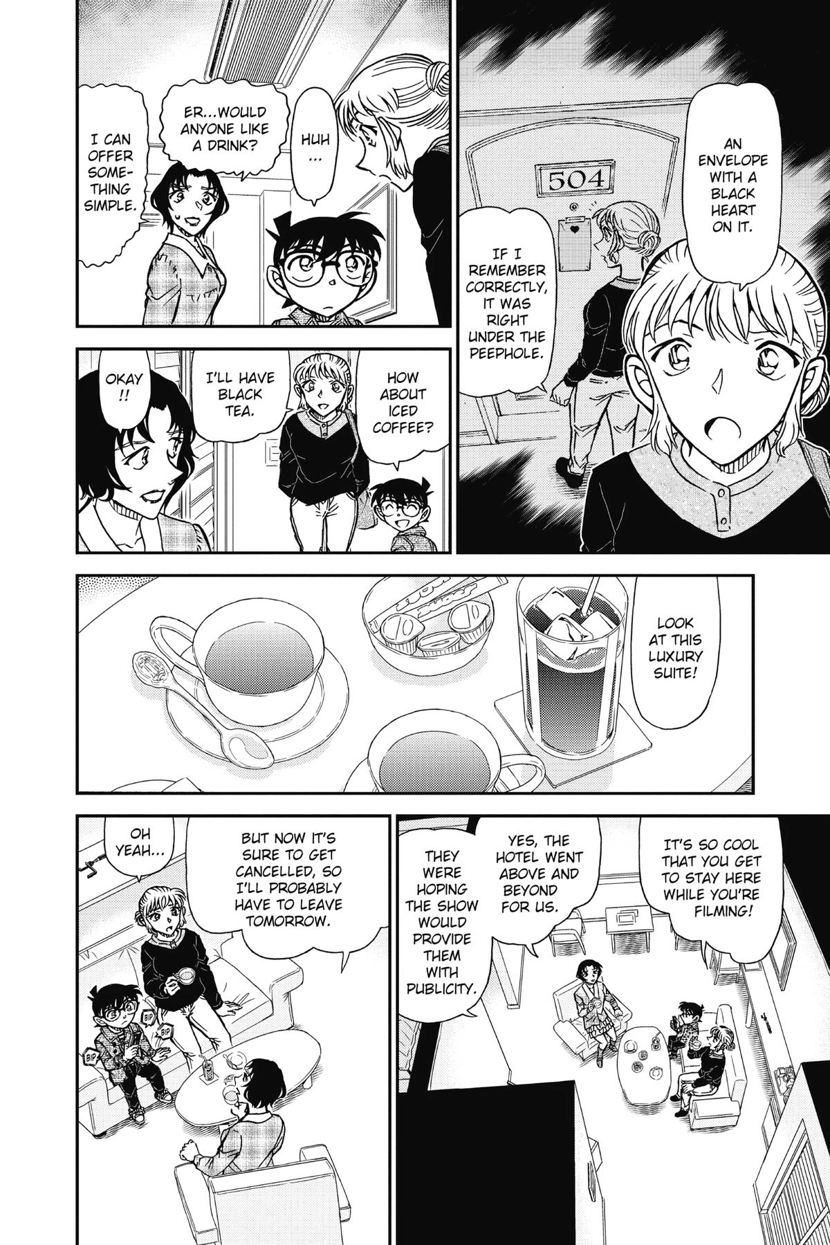 Case Closed Chapter 919 - Page 8