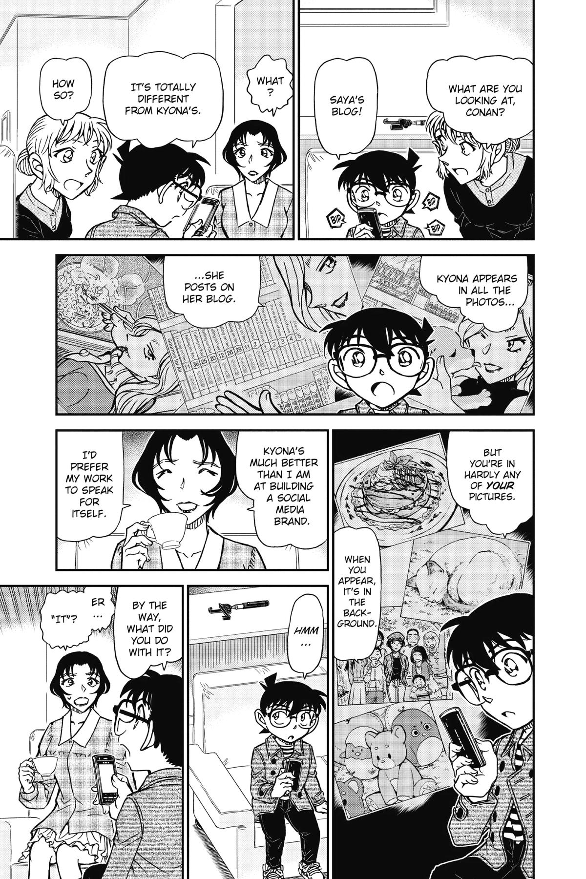 Case Closed Chapter 919 - Page 9