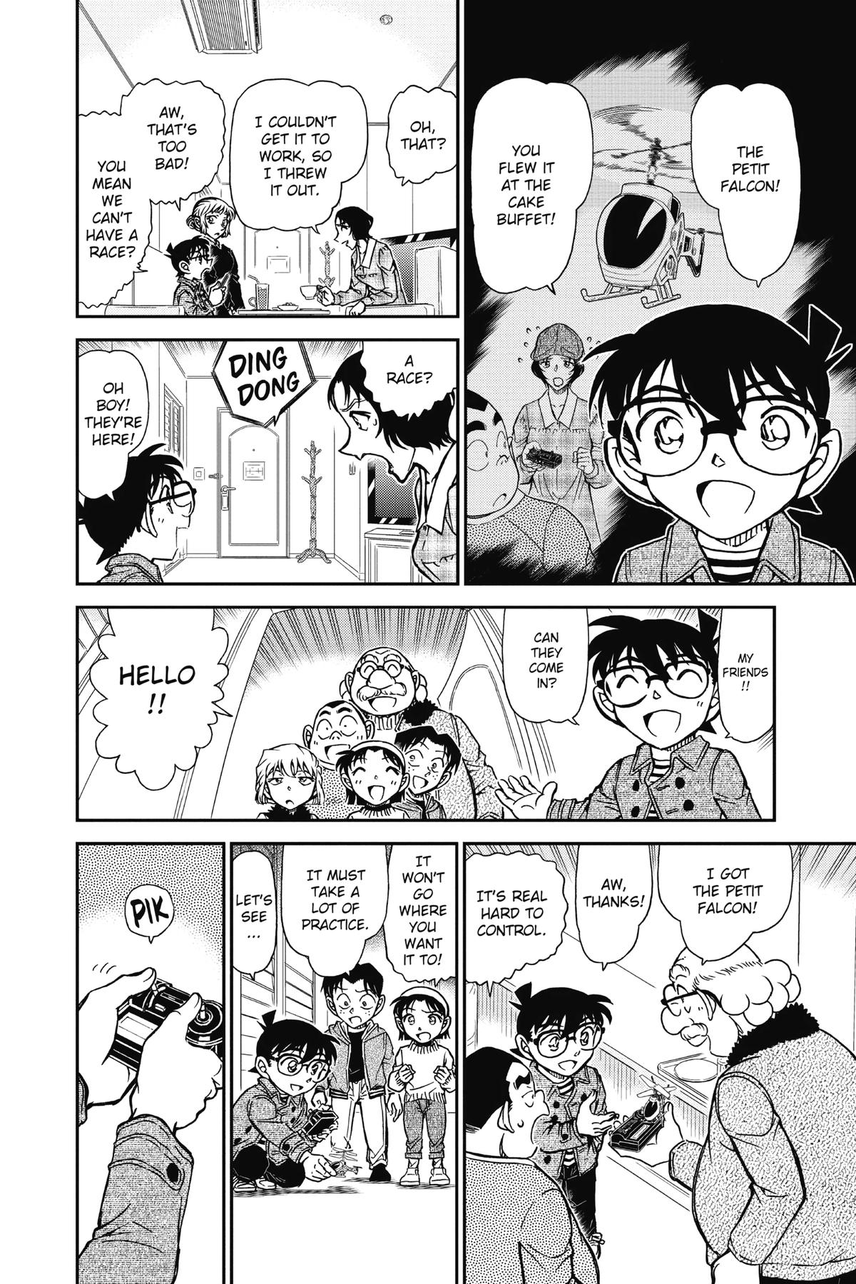 Case Closed Chapter 919 - Page 10
