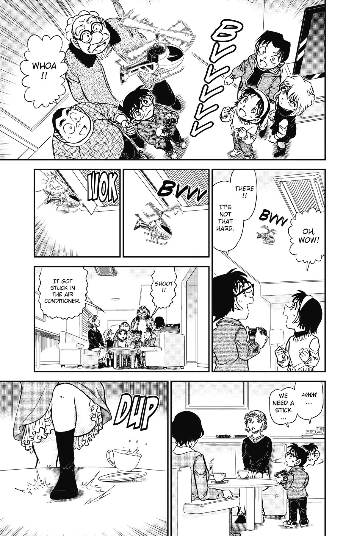Case Closed Chapter 919 - Page 11