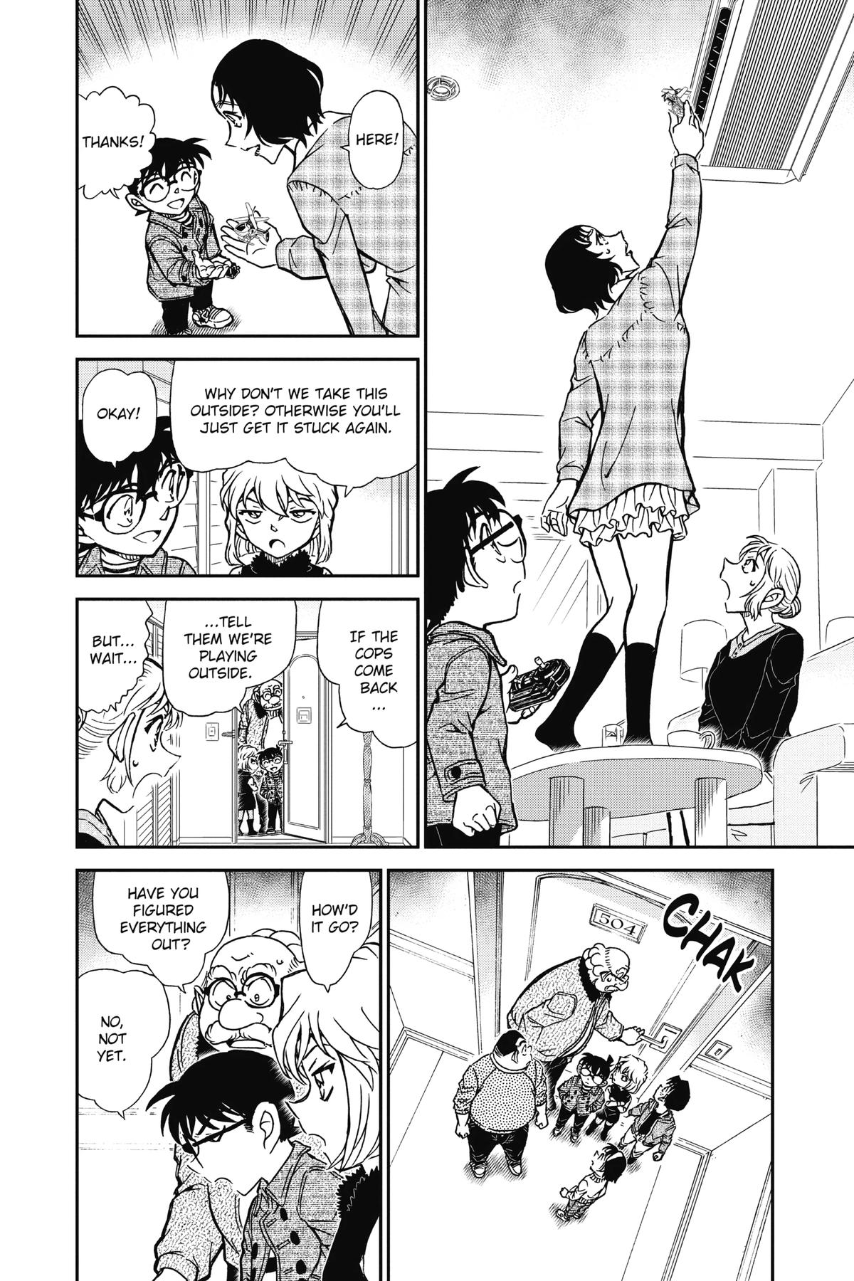 Case Closed Chapter 919 - Page 12