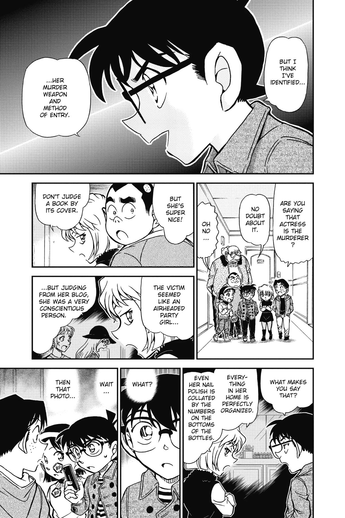 Case Closed Chapter 919 - Page 13