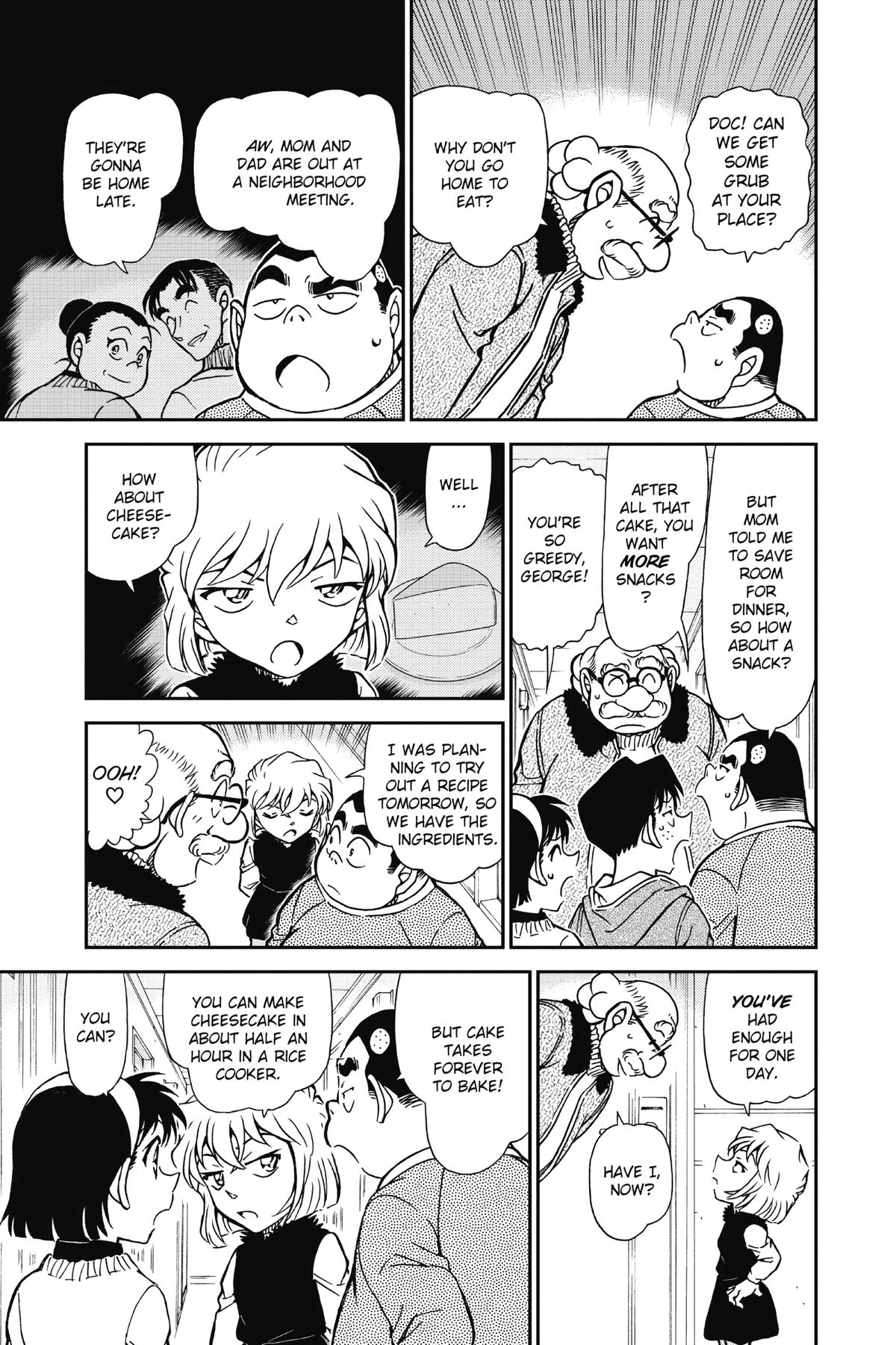 Case Closed Chapter 919 - Page 15