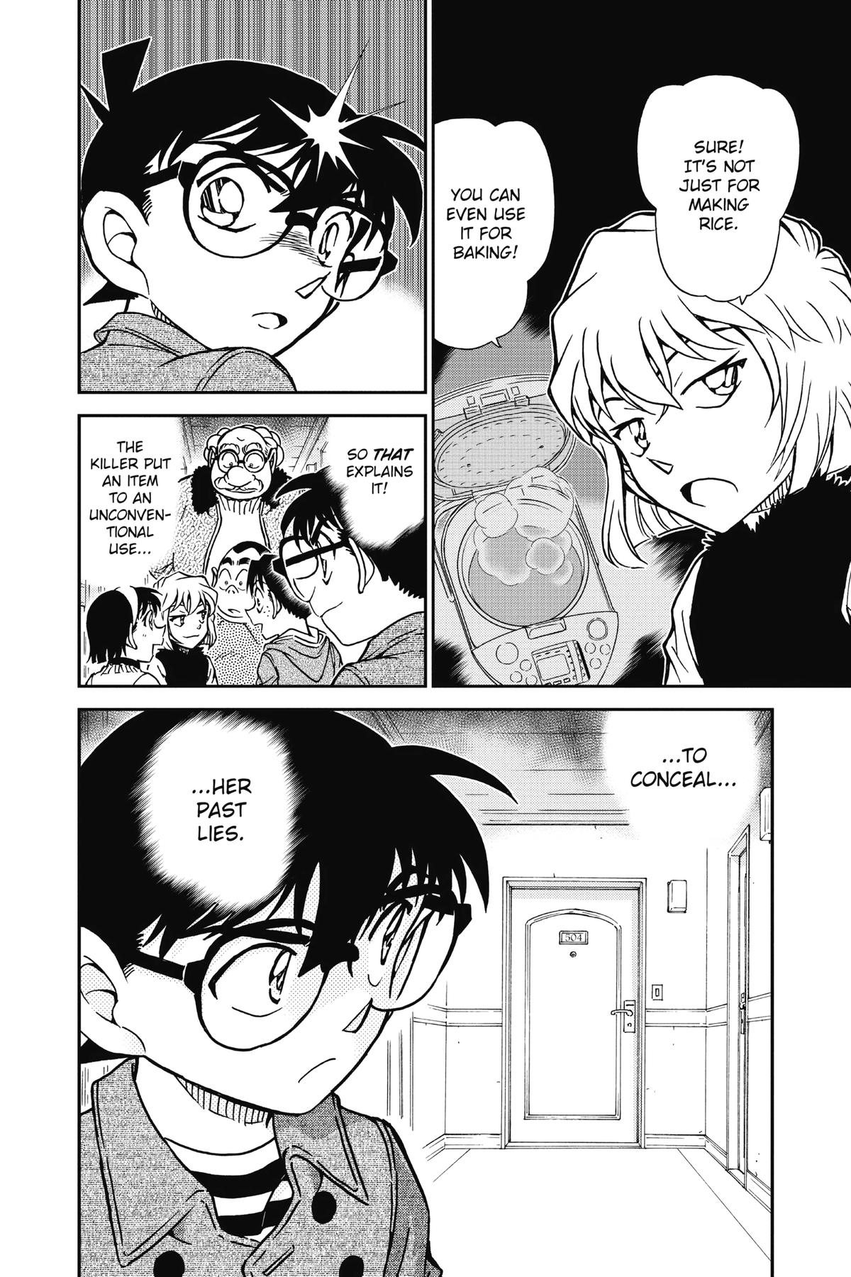 Case Closed Chapter 919 - Page 16