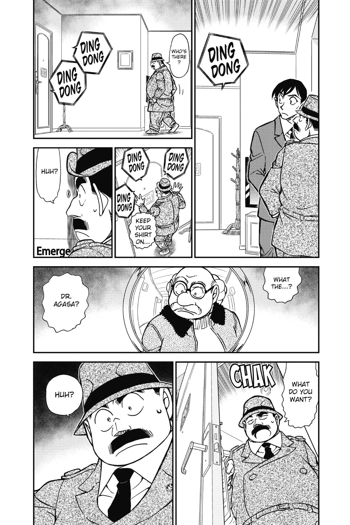 Case Closed Chapter 920 - Page 3