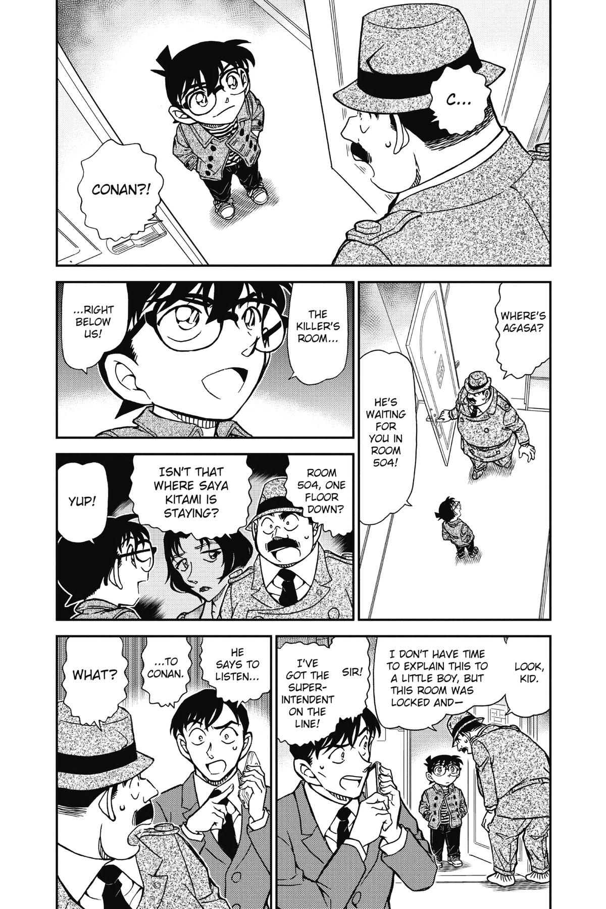 Case Closed Chapter 920 - Page 4