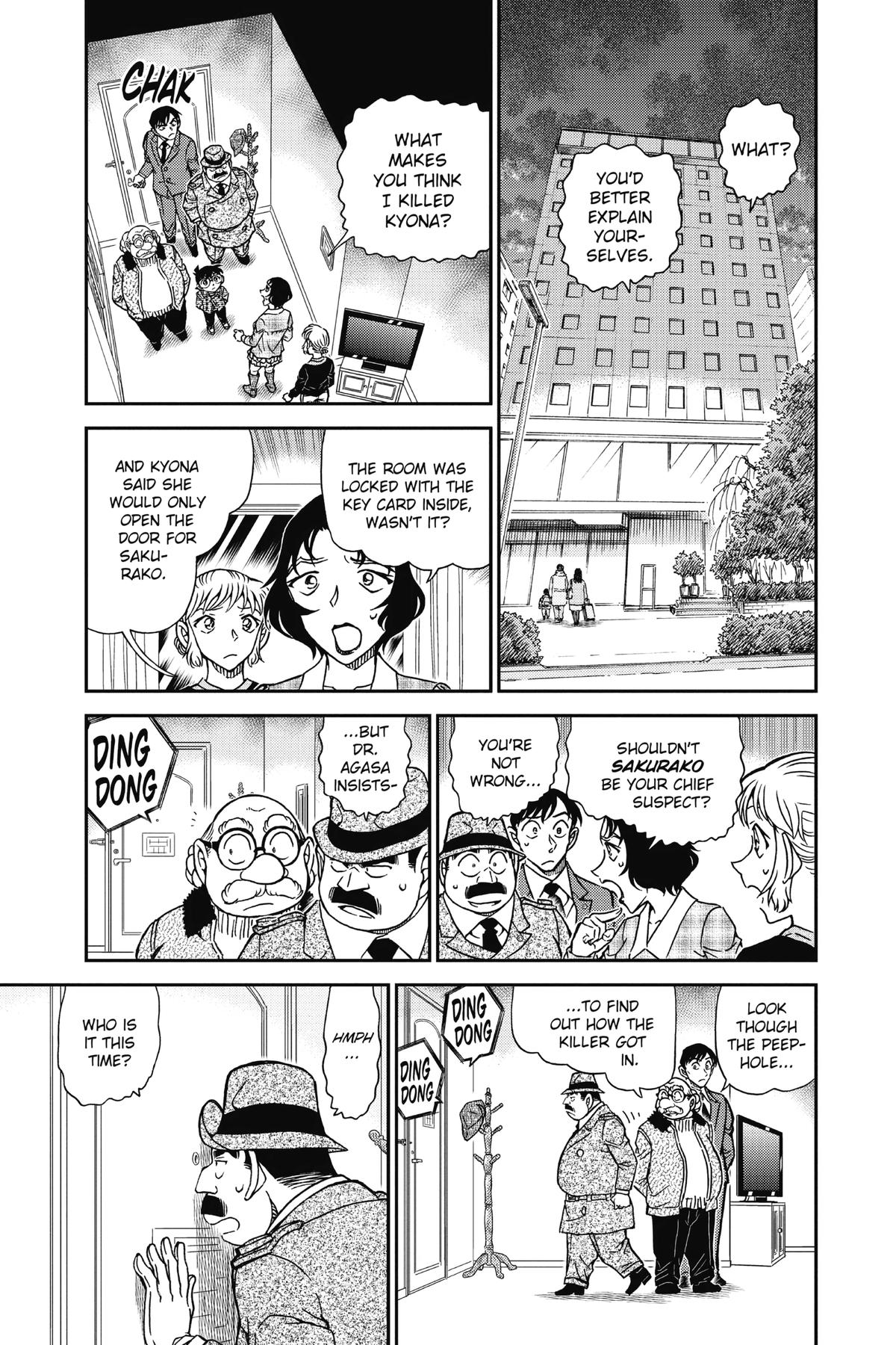 Case Closed Chapter 920 - Page 5