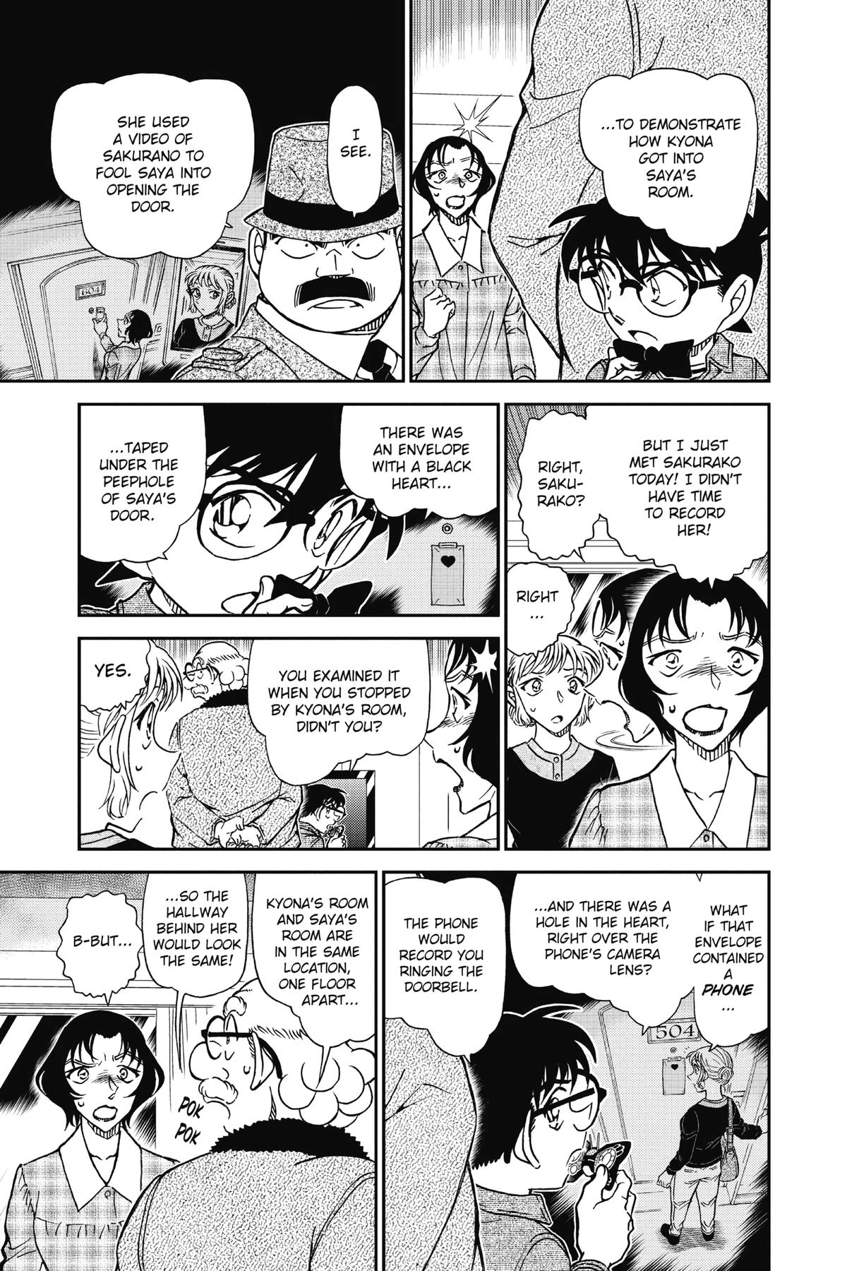Case Closed Chapter 920 - Page 7
