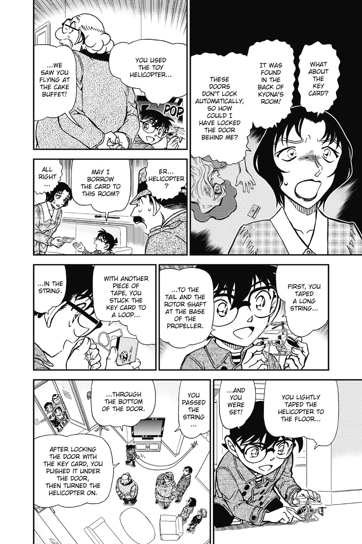 Case Closed Chapter 920 - Page 8