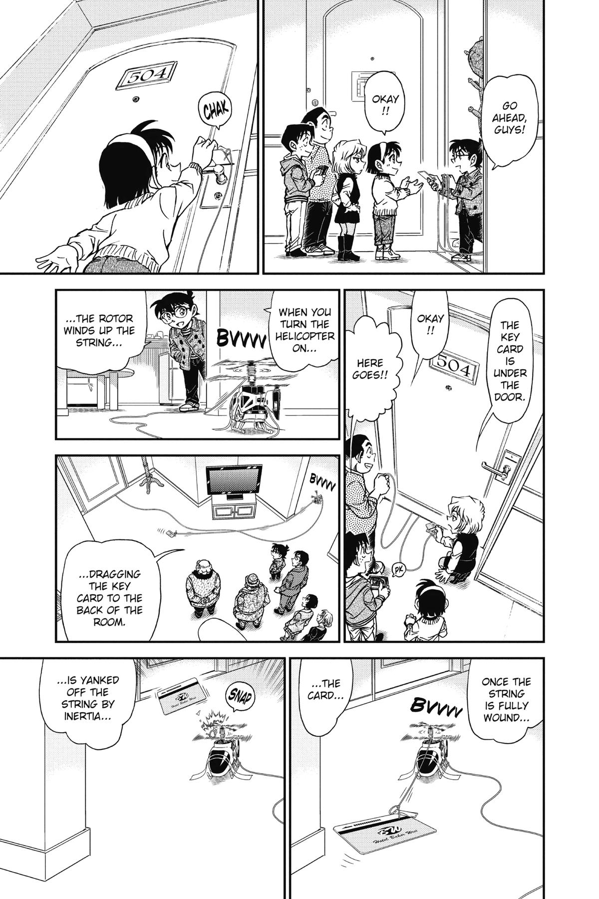 Case Closed Chapter 920 - Page 9
