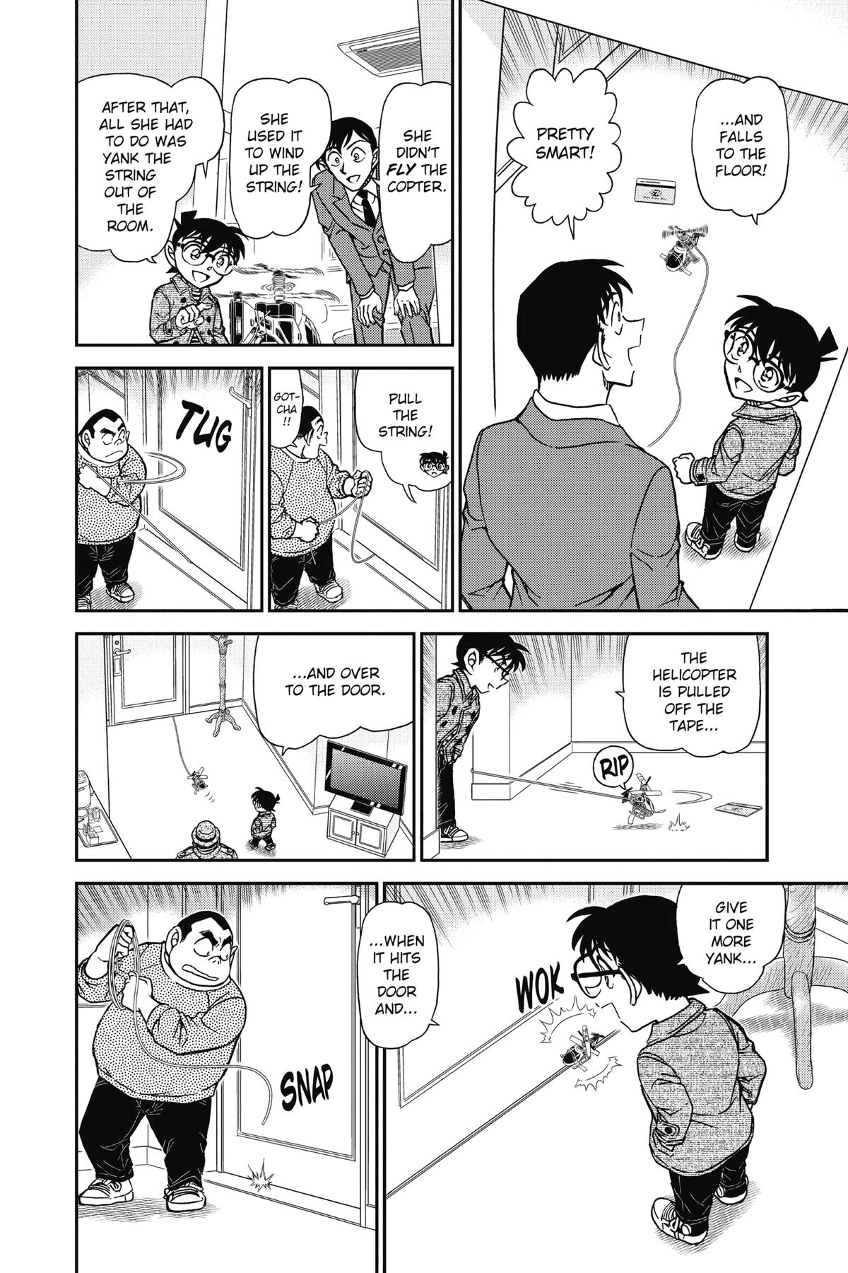 Case Closed Chapter 920 - Page 10