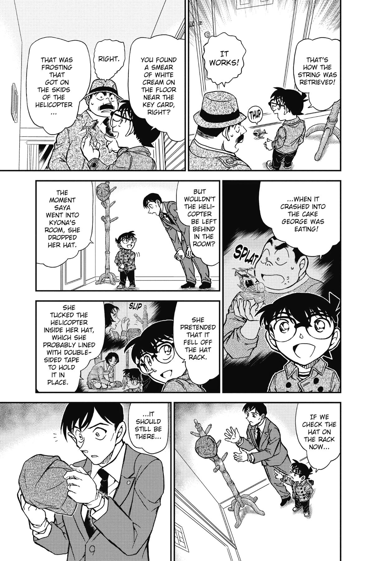 Case Closed Chapter 920 - Page 11