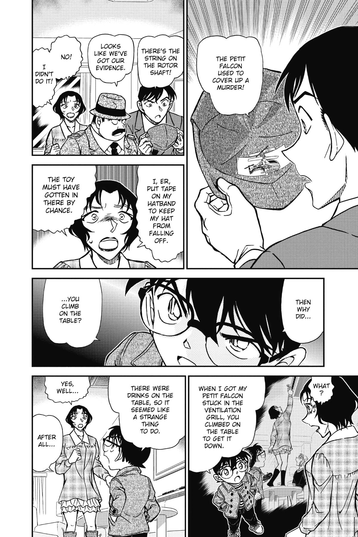 Case Closed Chapter 920 - Page 12