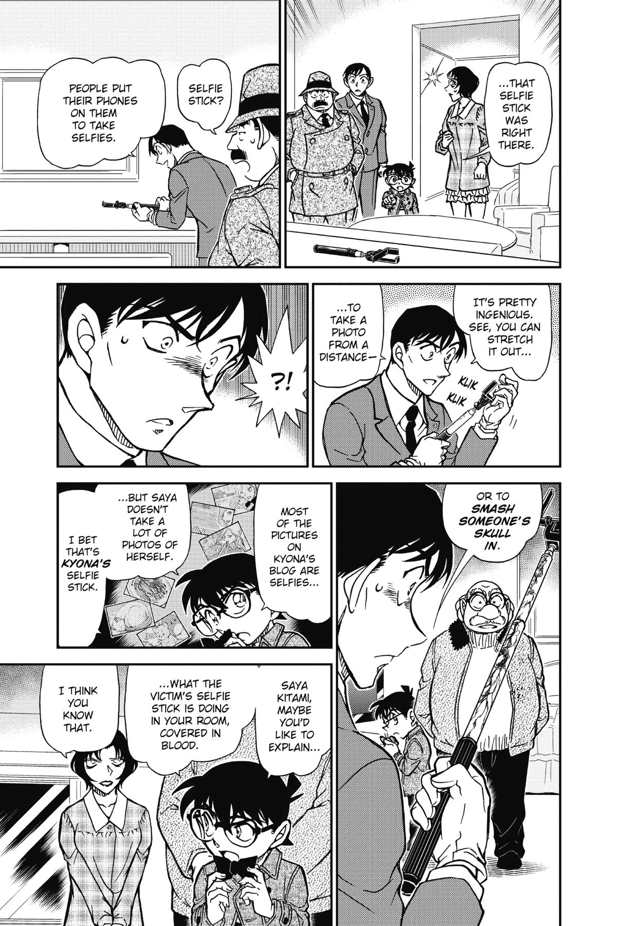 Case Closed Chapter 920 - Page 13