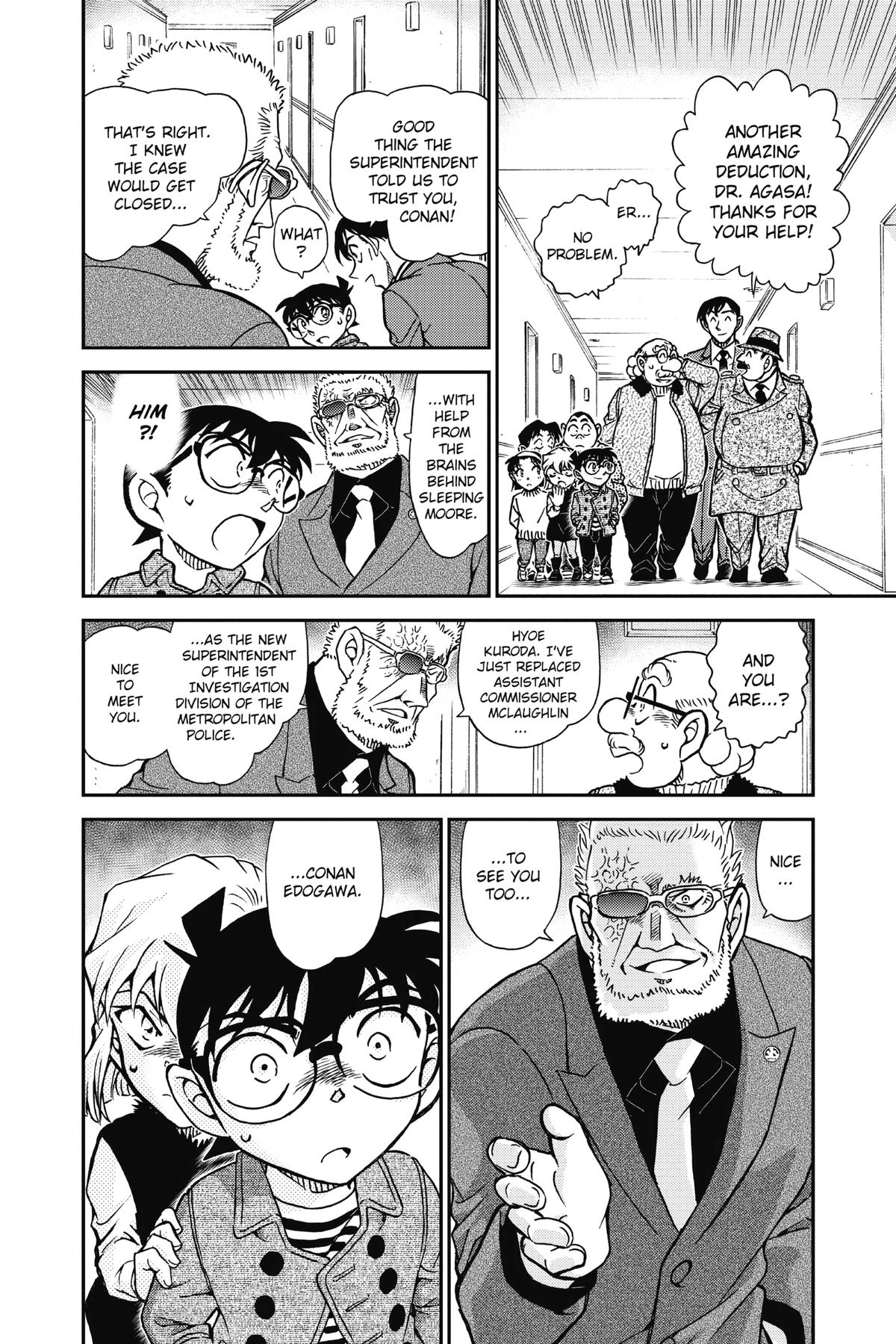Case Closed Chapter 920 - Page 16