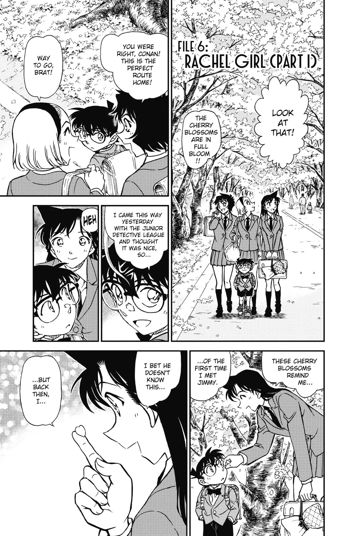 Case Closed Chapter 921 - Page 1