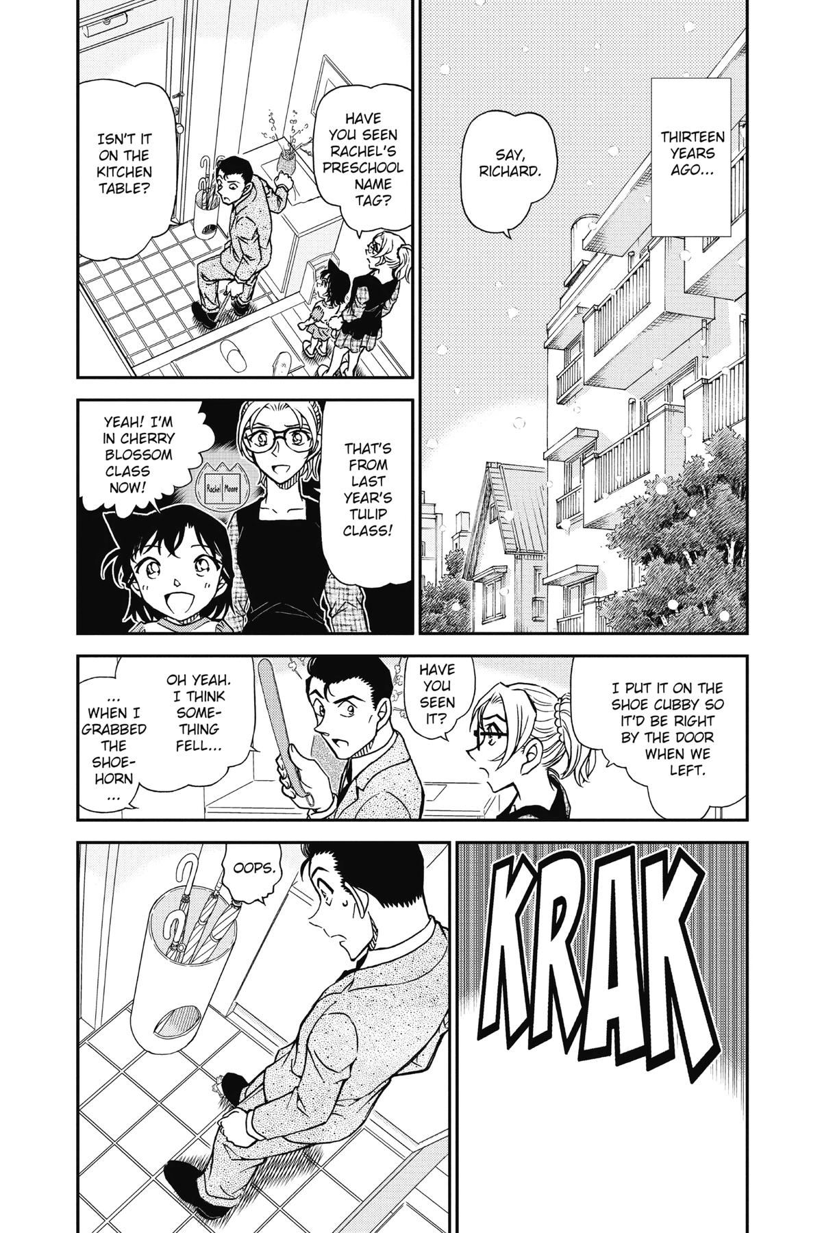 Case Closed Chapter 921 - Page 3