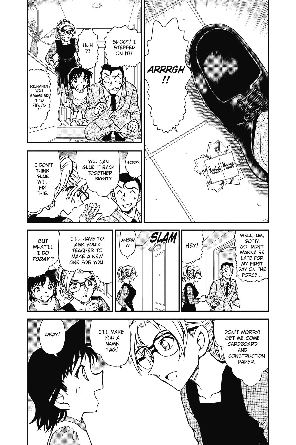 Case Closed Chapter 921 - Page 4