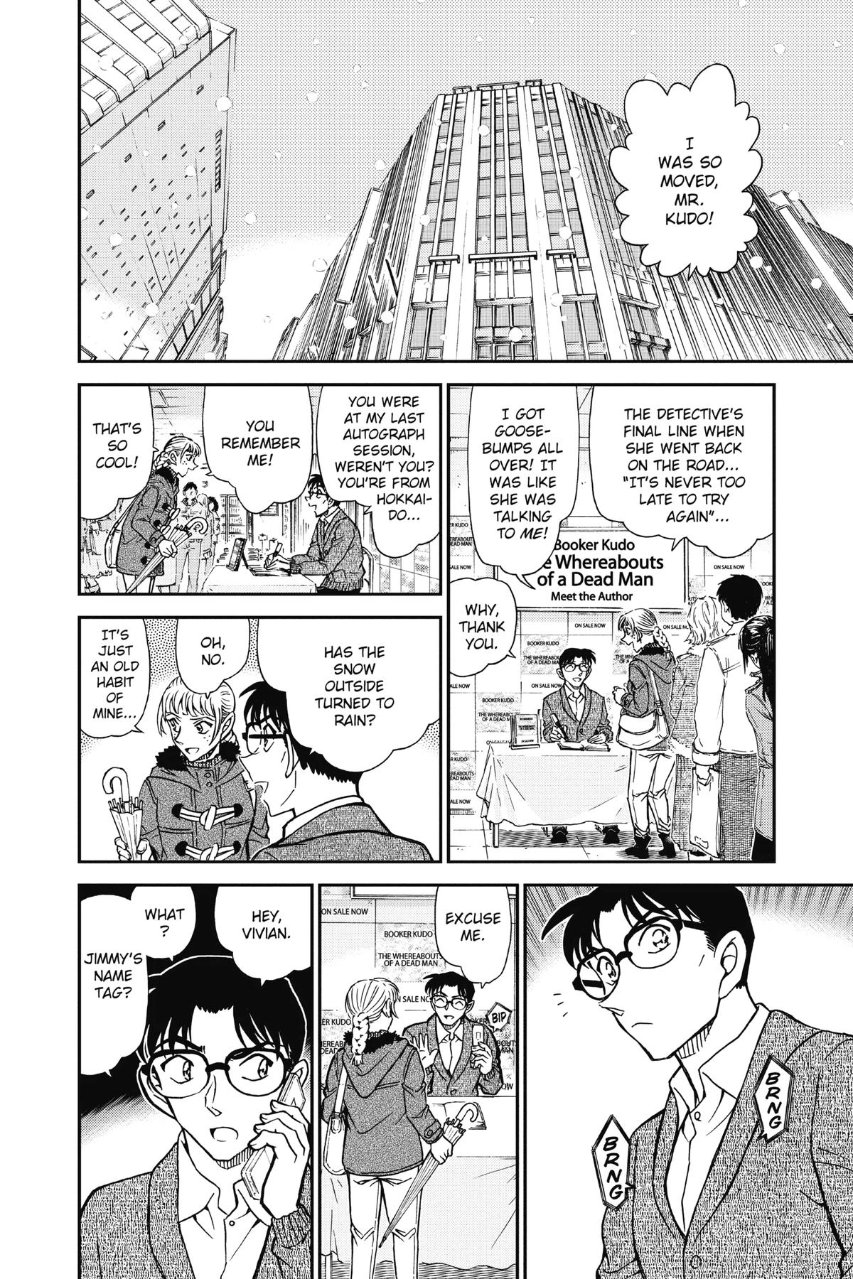 Case Closed Chapter 921 - Page 6