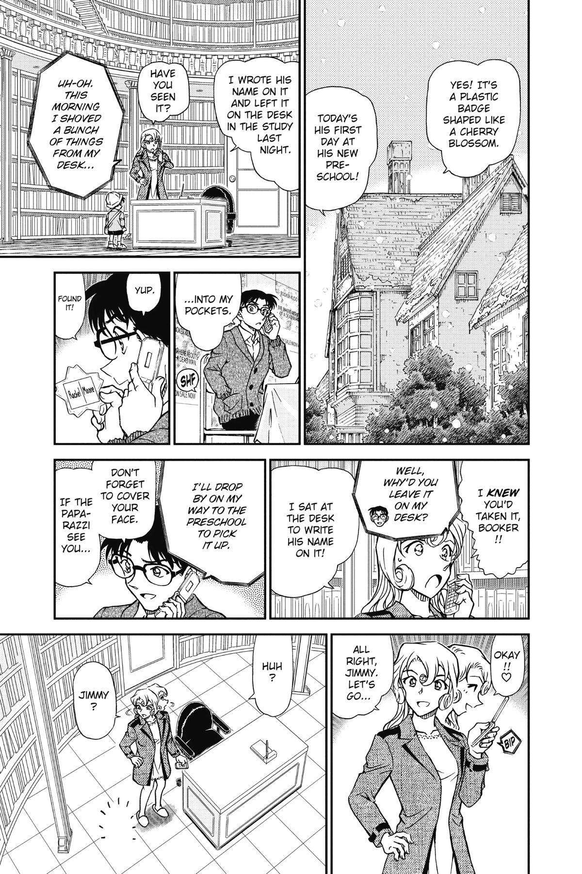 Case Closed Chapter 921 - Page 7