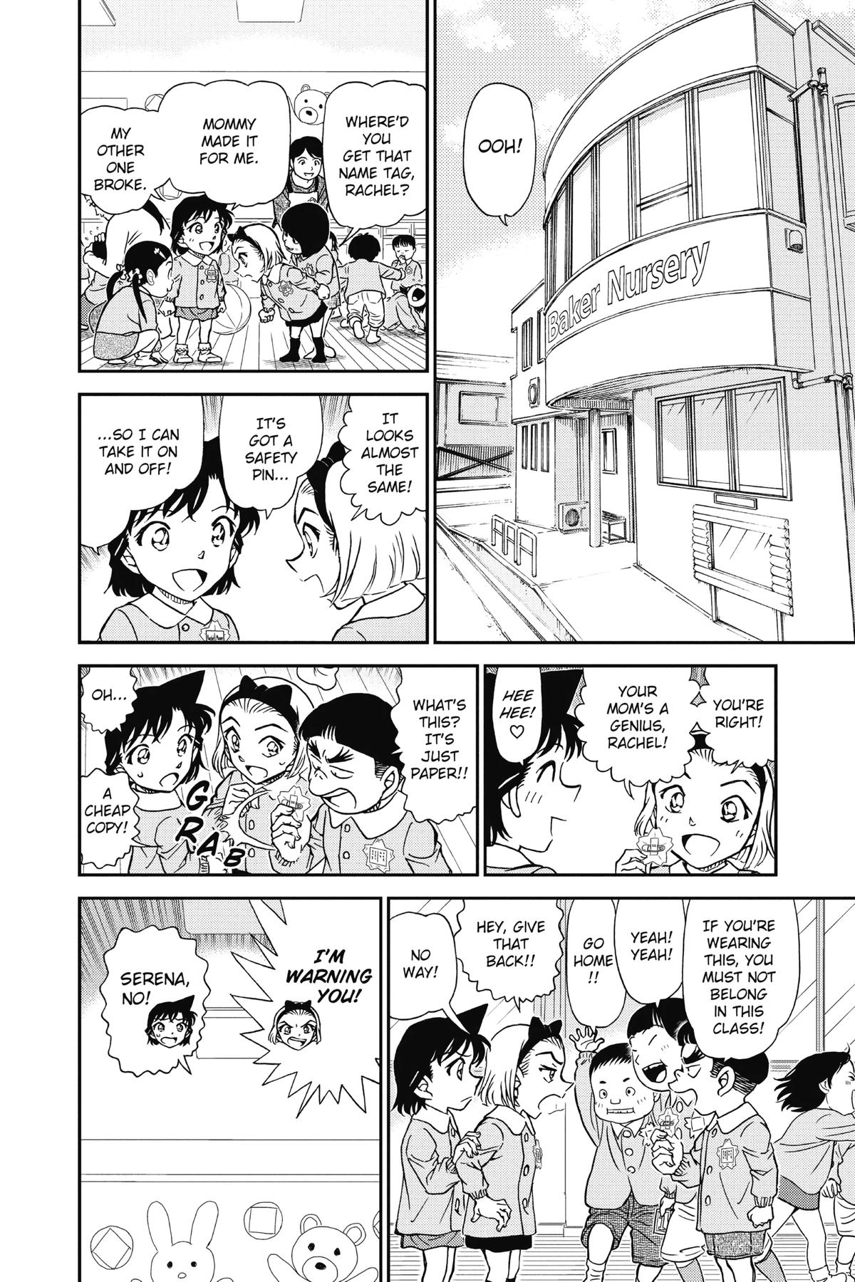 Case Closed Chapter 921 - Page 8