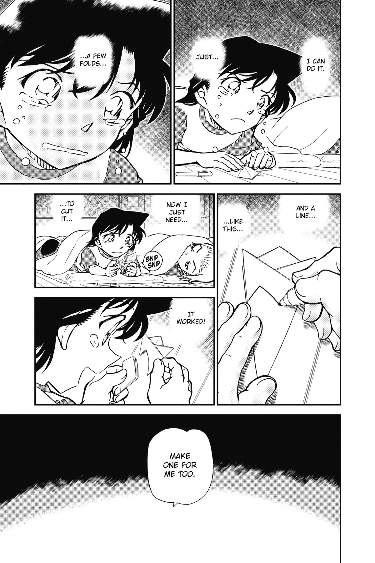 Case Closed Chapter 921 - Page 11