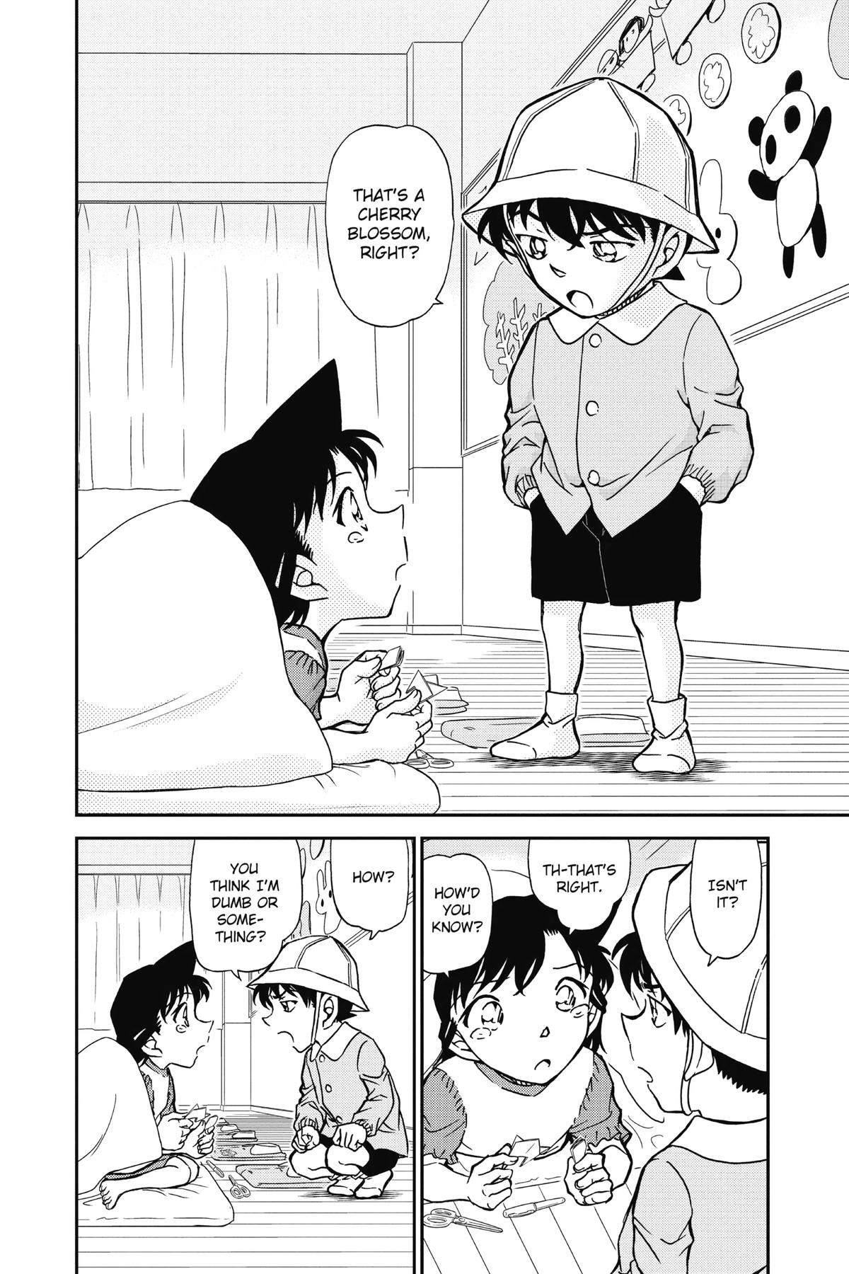 Case Closed Chapter 921 - Page 12