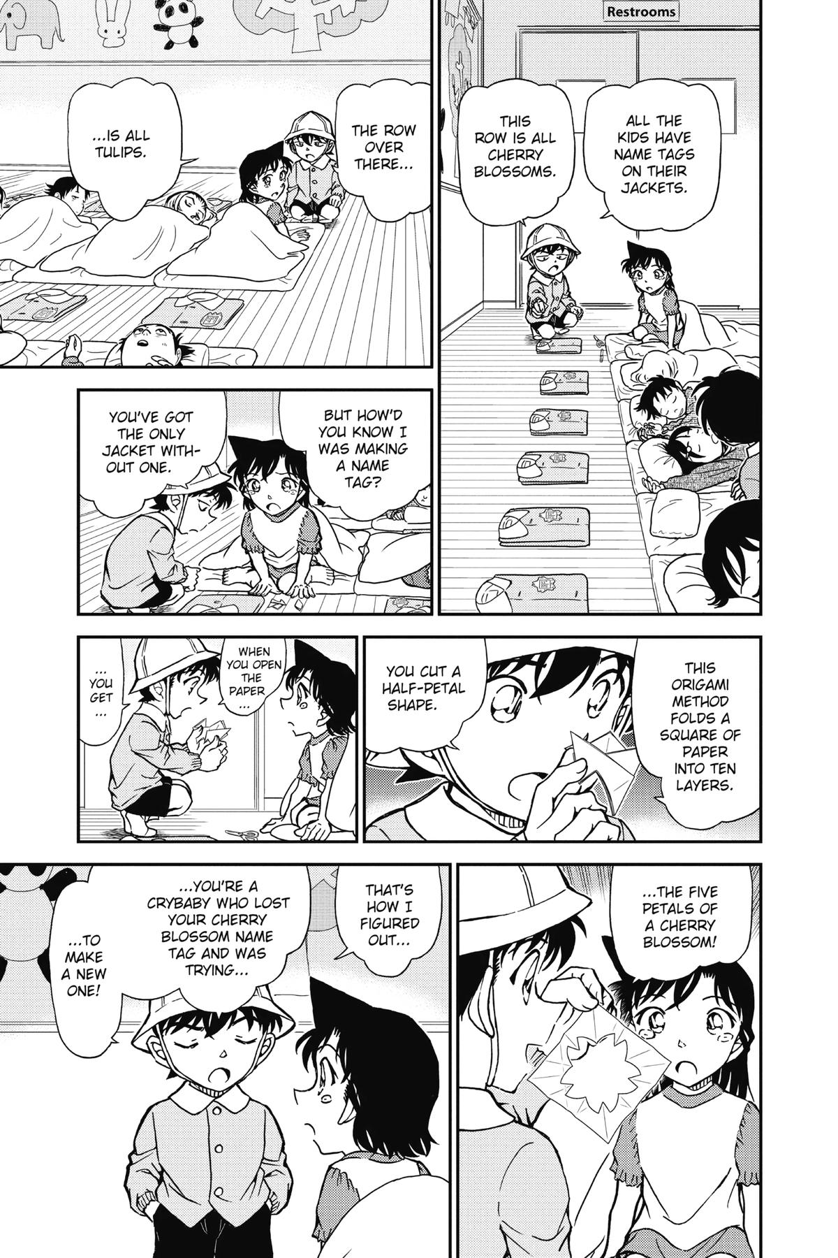 Case Closed Chapter 921 - Page 13