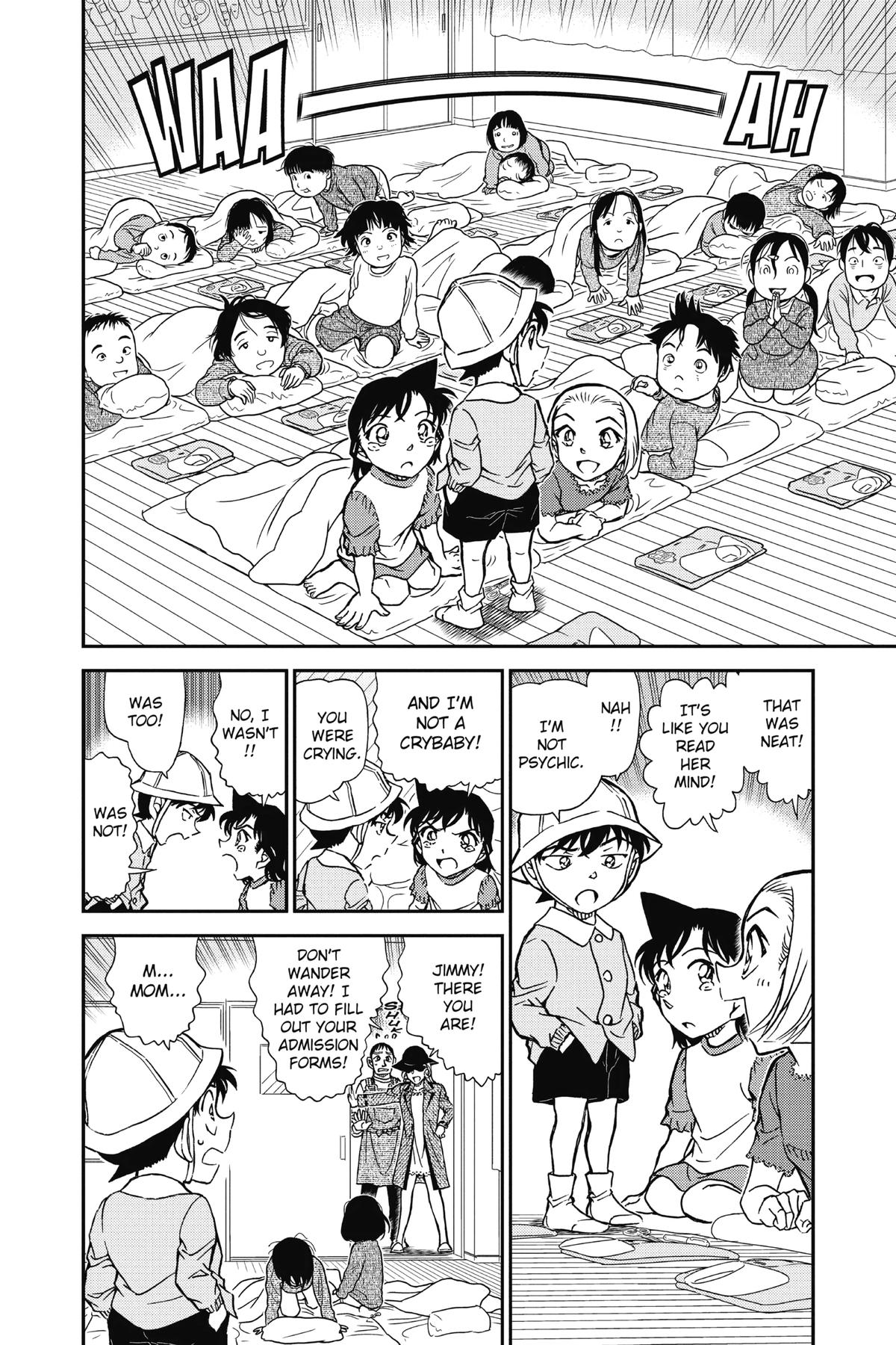 Case Closed Chapter 921 - Page 14
