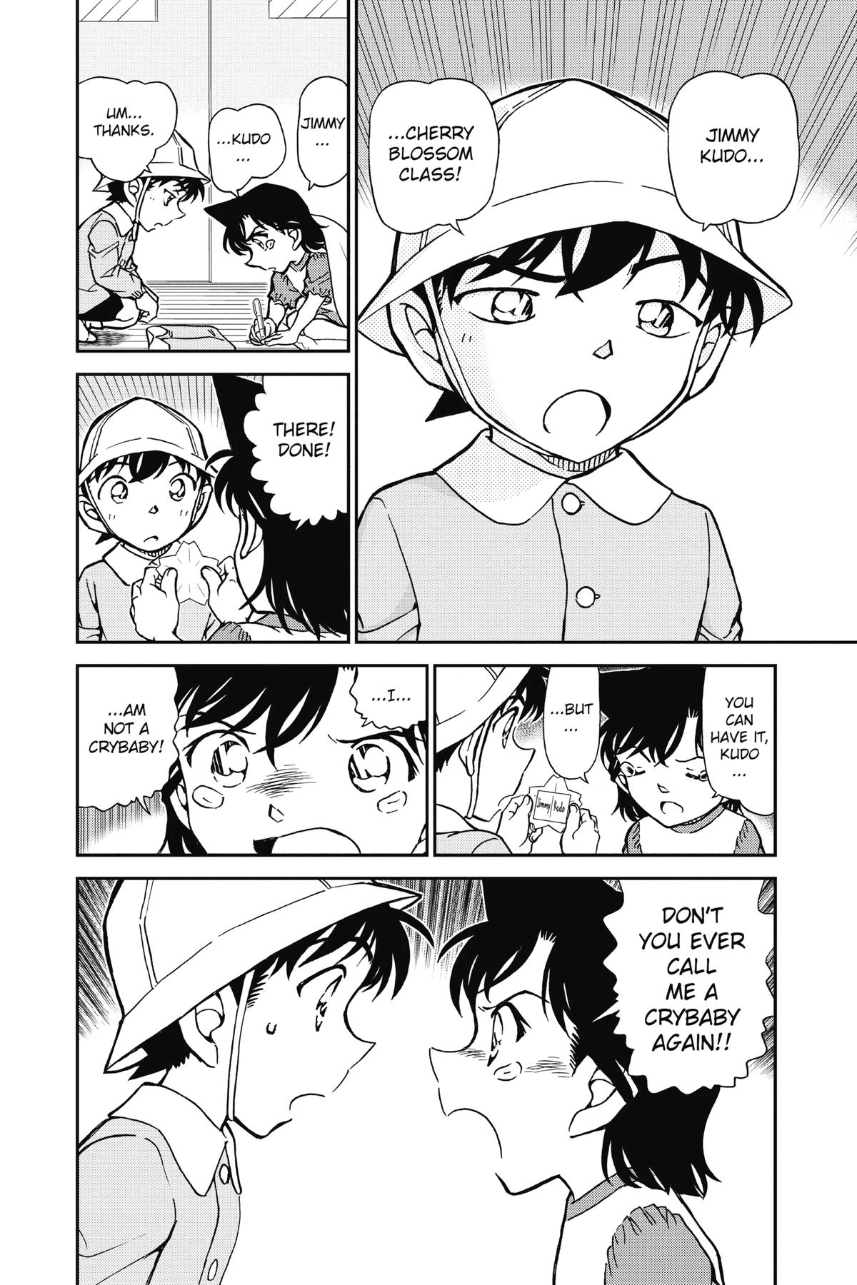 Case Closed Chapter 921 - Page 16