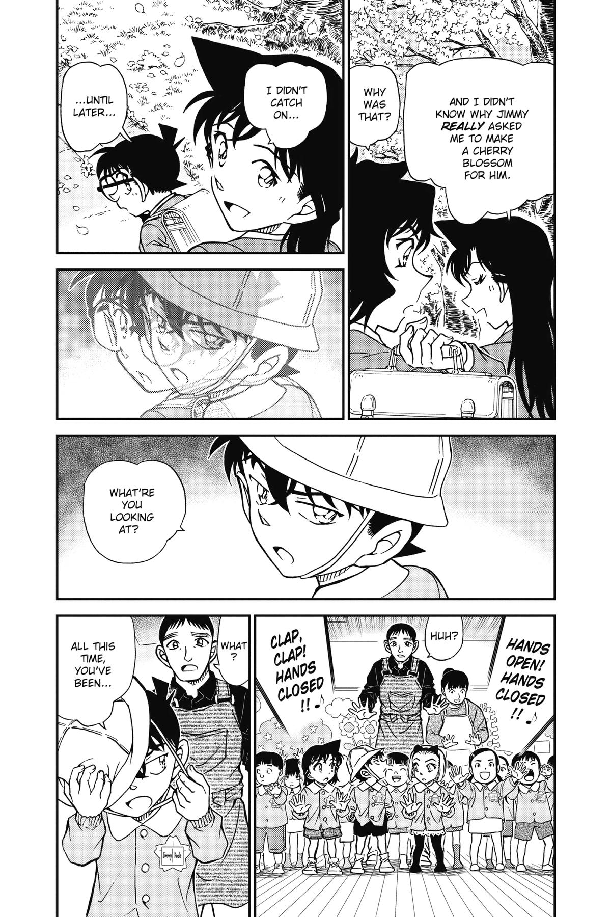 Case Closed Chapter 922 - Page 3