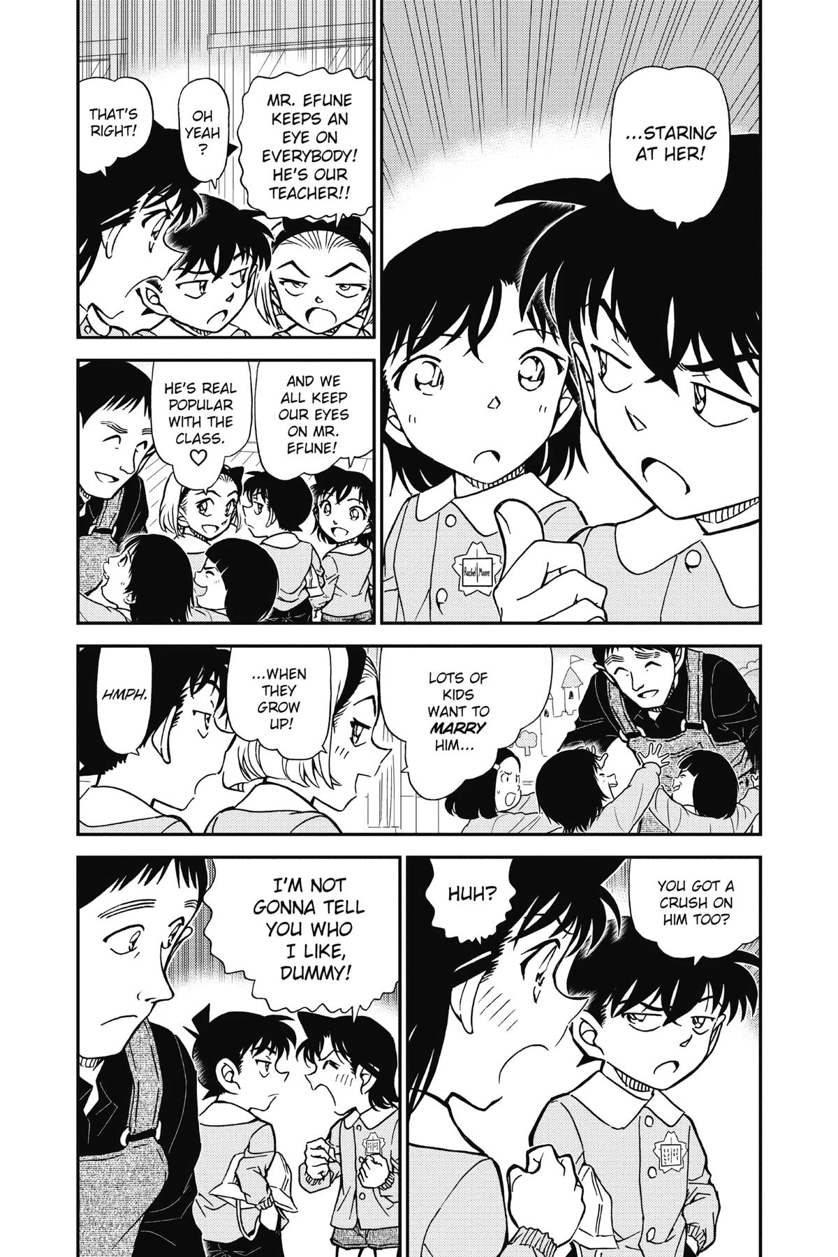 Case Closed Chapter 922 - Page 4