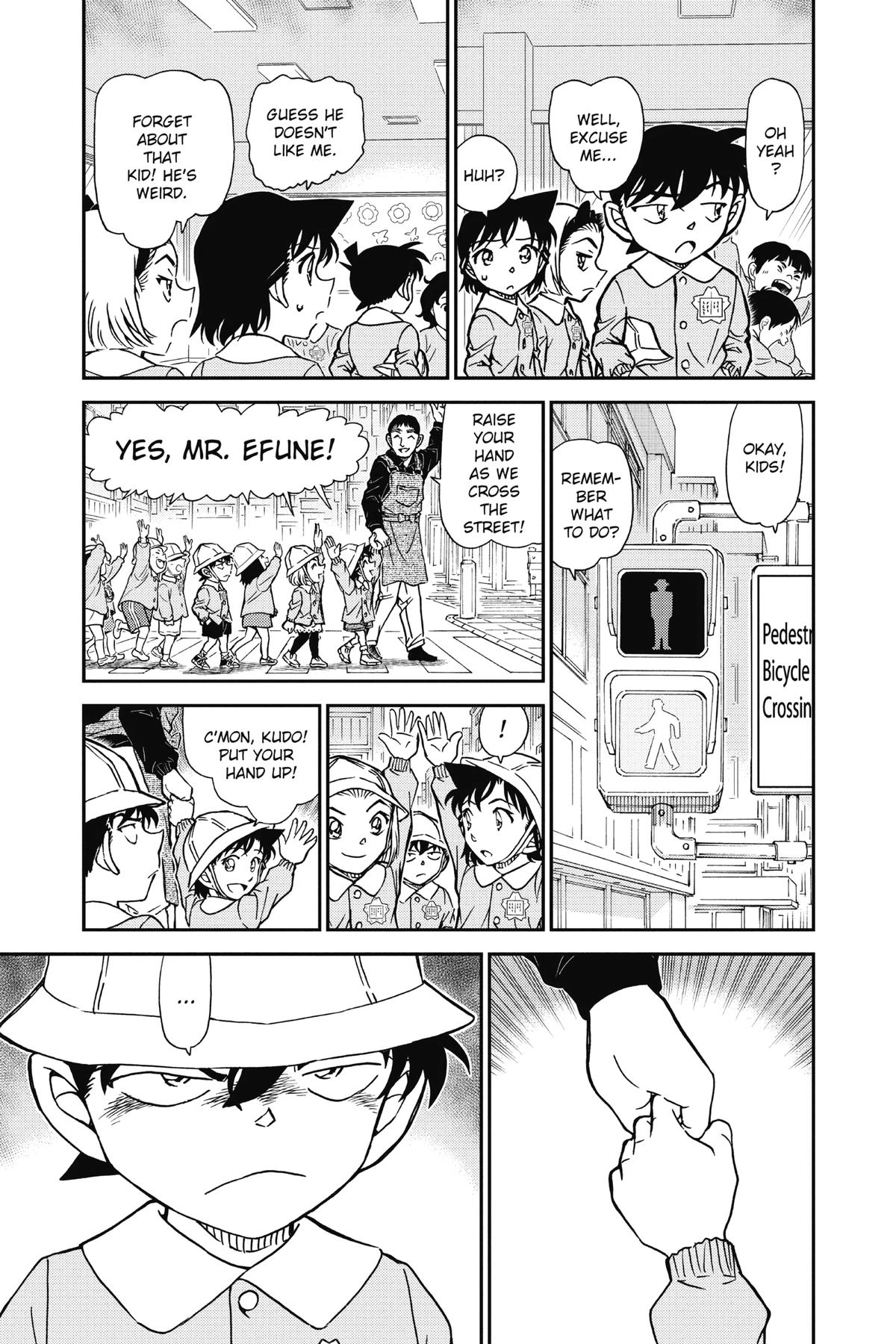 Case Closed Chapter 922 - Page 5