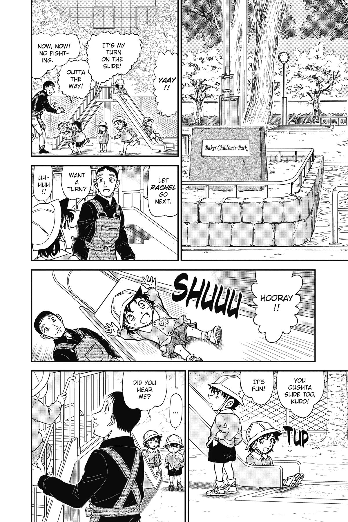 Case Closed Chapter 922 - Page 6