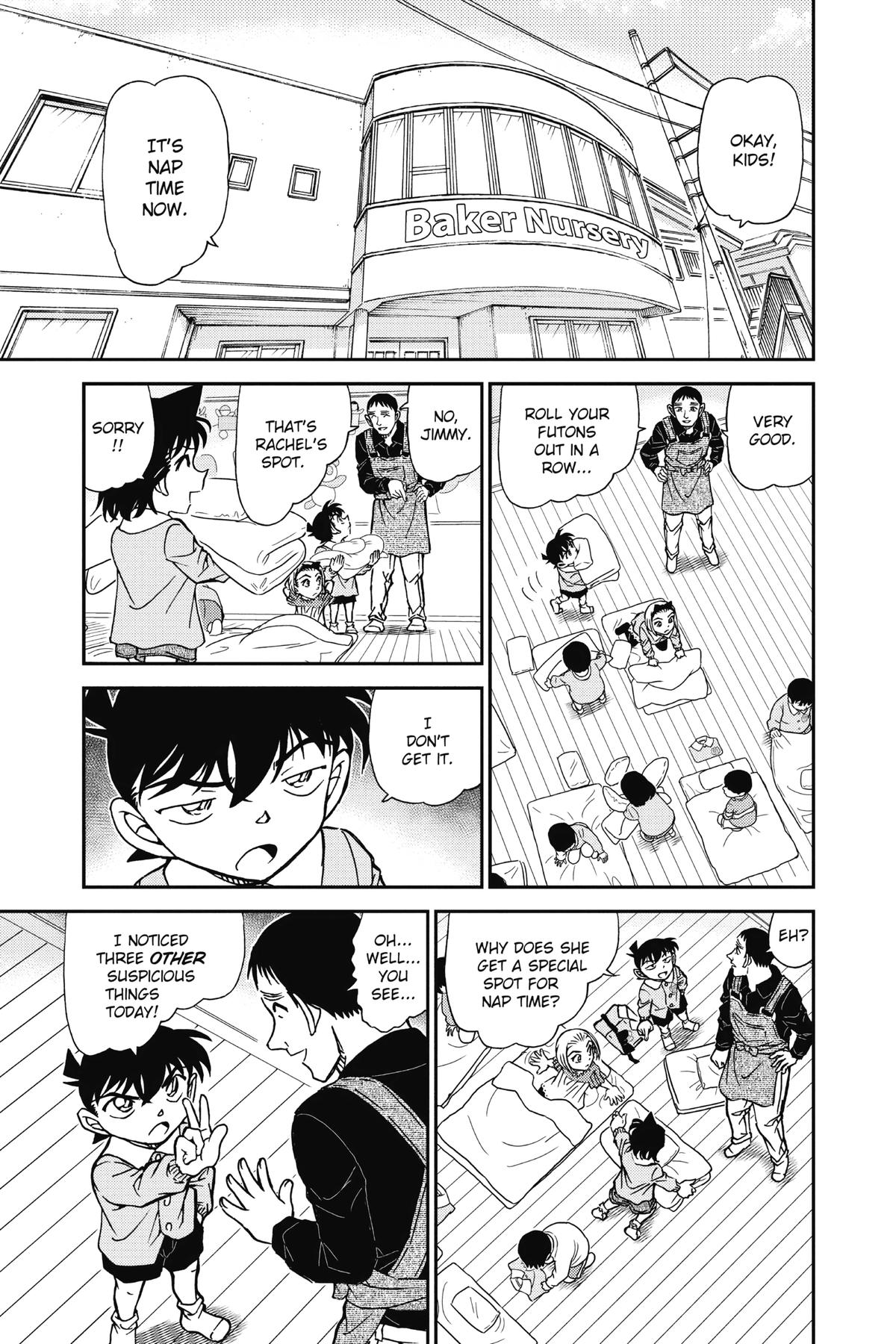 Case Closed Chapter 922 - Page 7