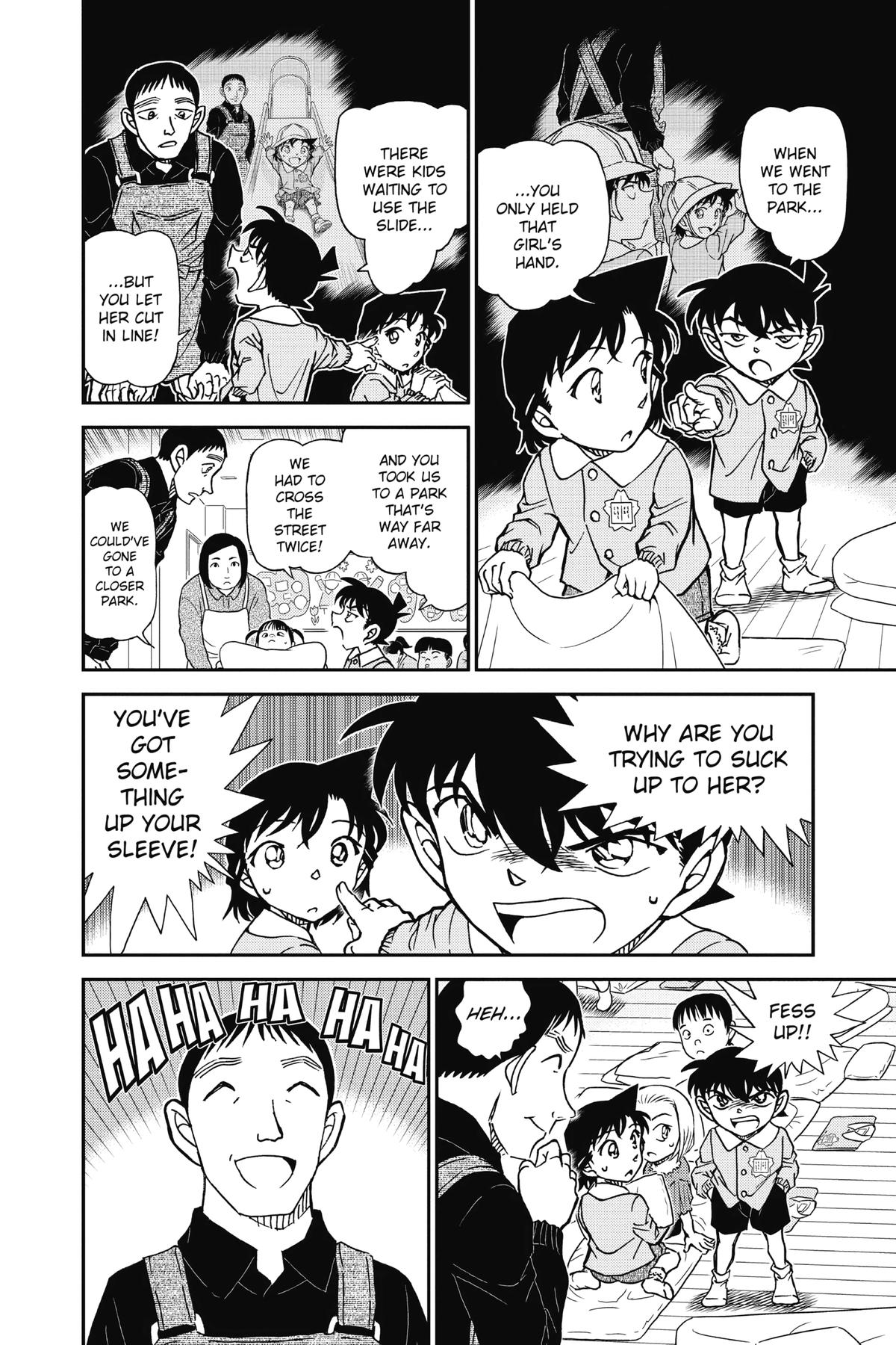 Case Closed Chapter 922 - Page 8