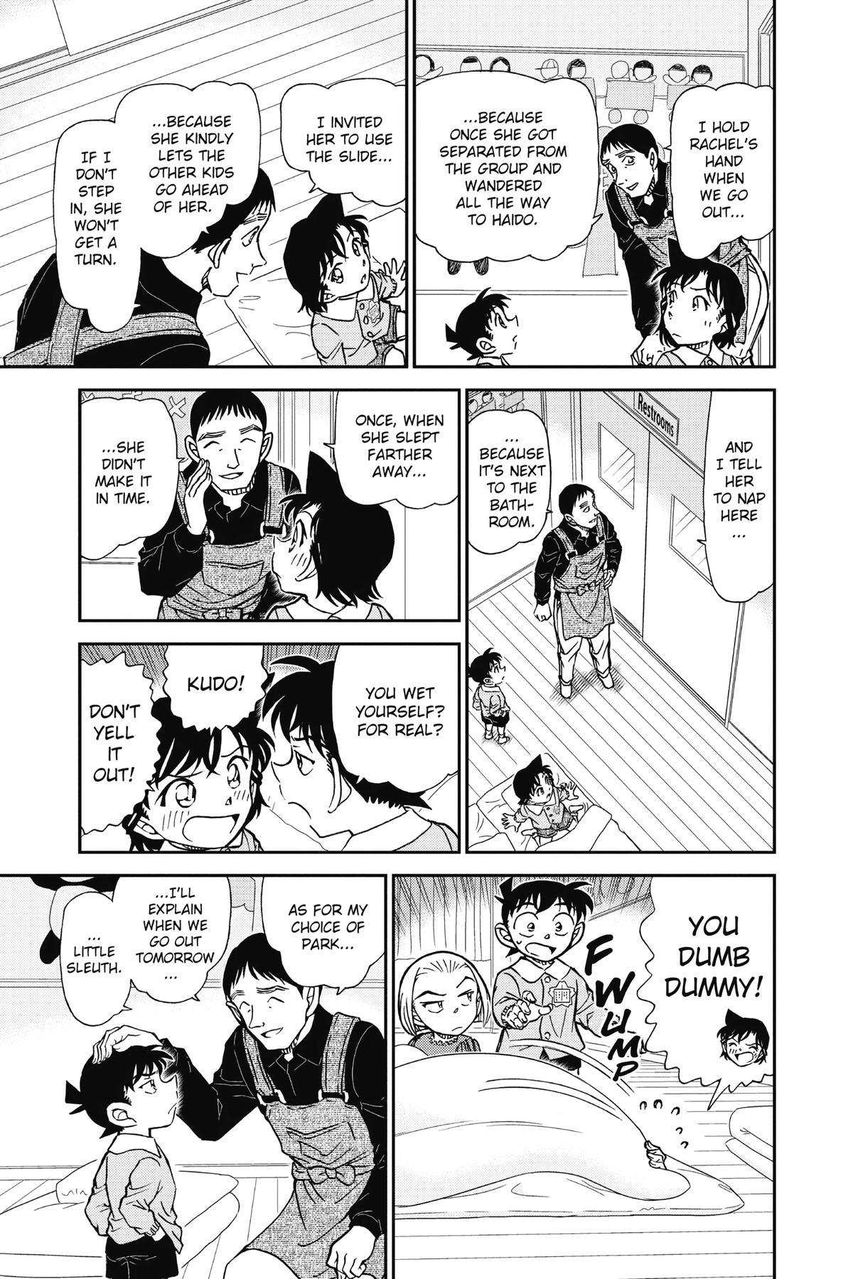 Case Closed Chapter 922 - Page 9
