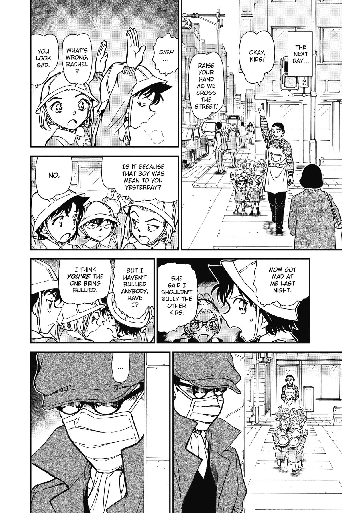 Case Closed Chapter 922 - Page 10