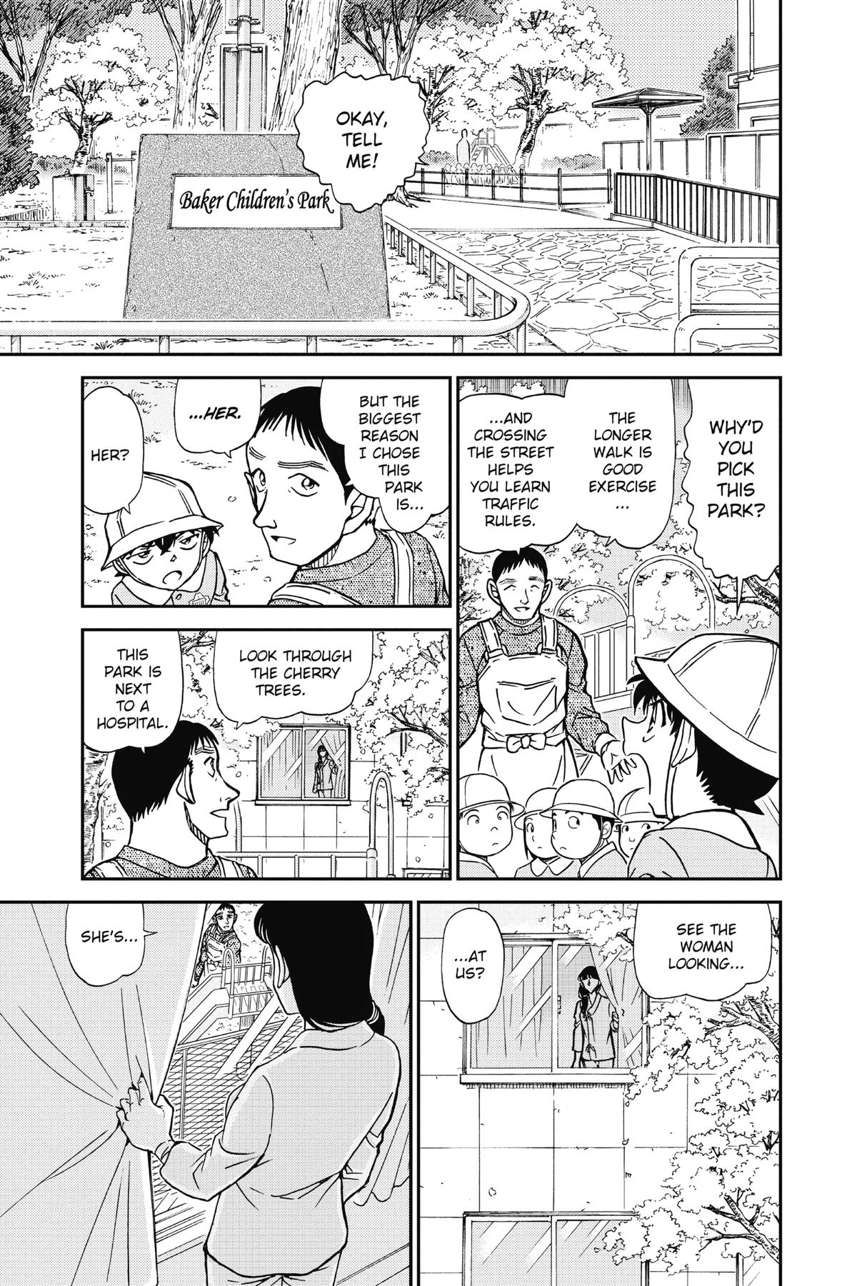 Case Closed Chapter 922 - Page 11