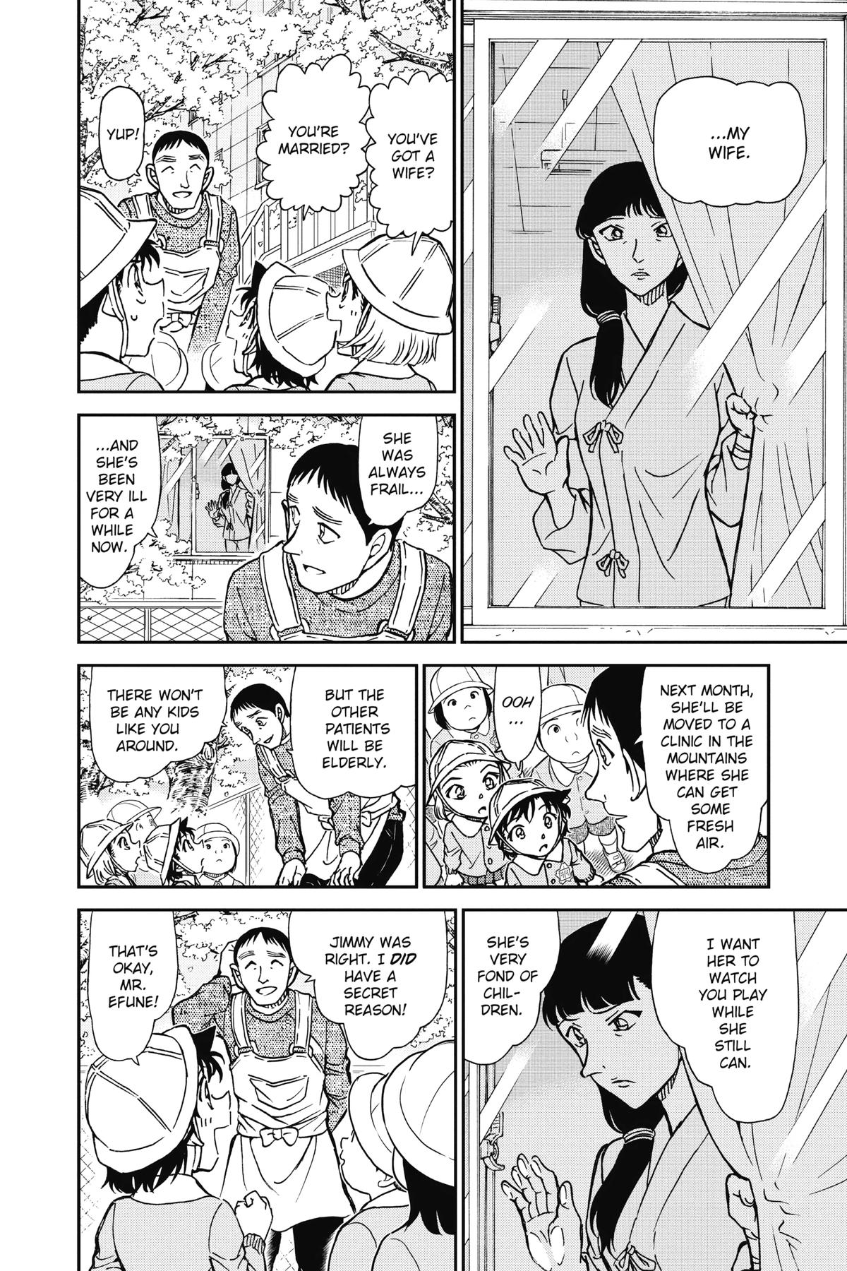 Case Closed Chapter 922 - Page 12