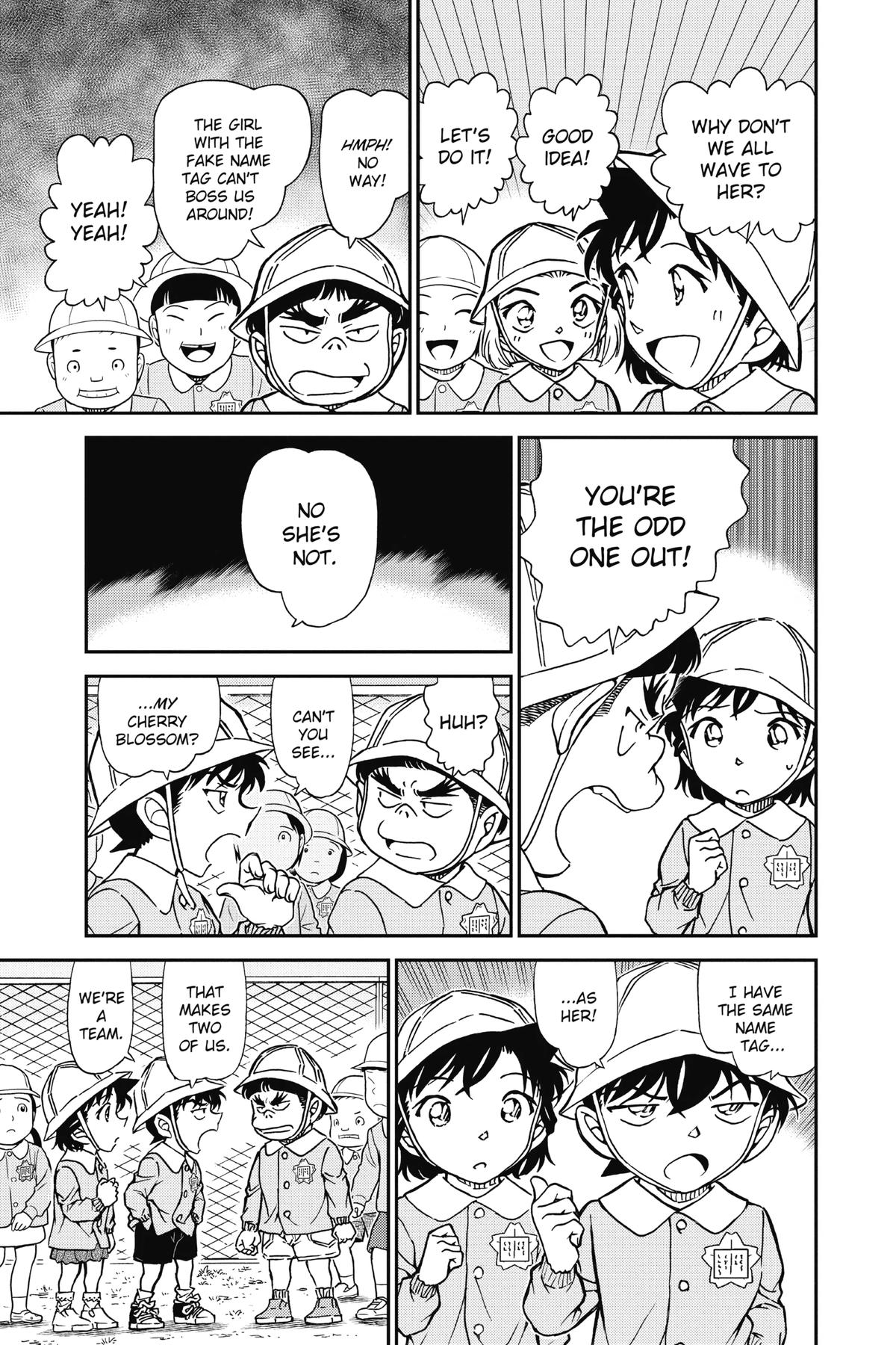 Case Closed Chapter 922 - Page 13