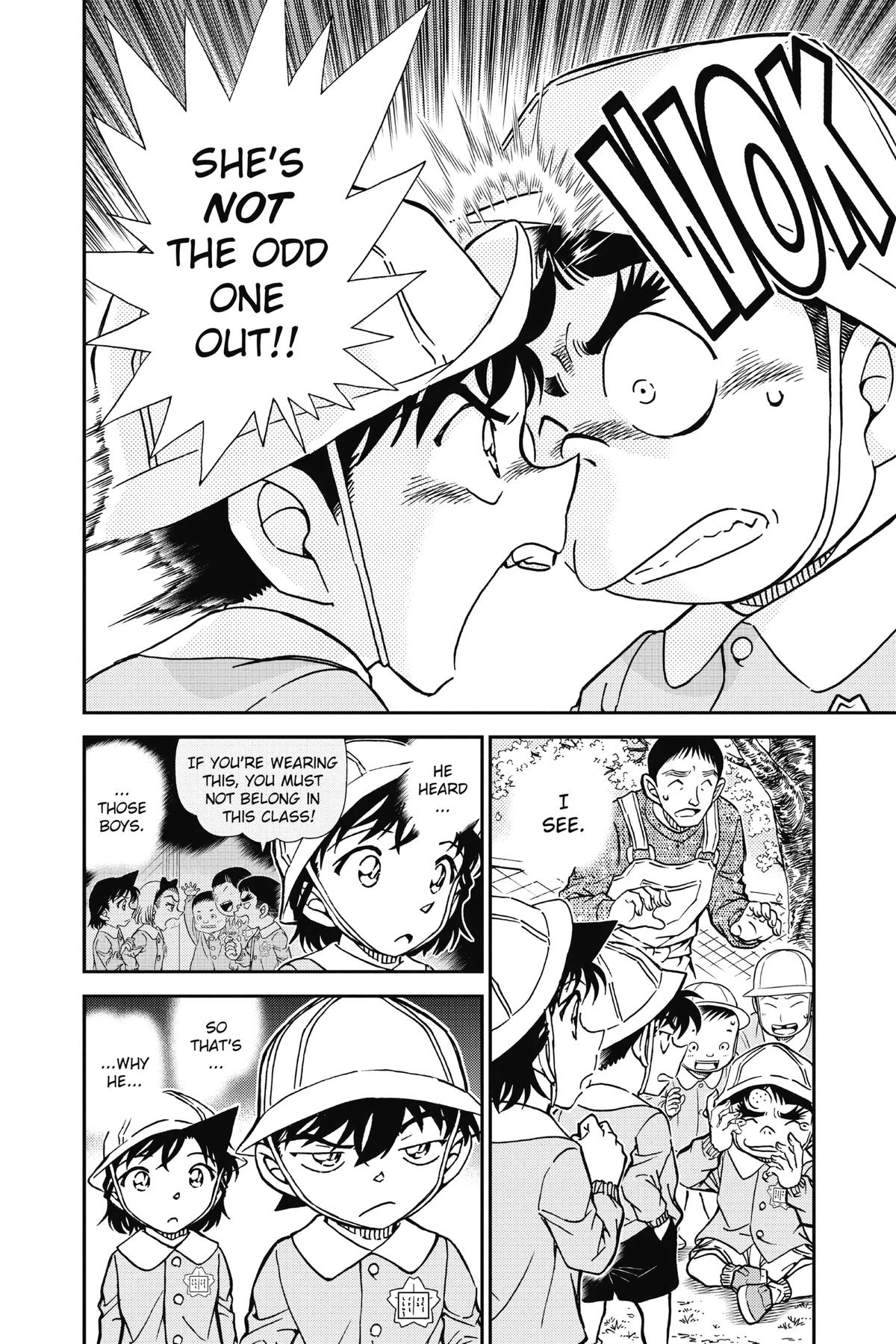 Case Closed Chapter 922 - Page 14