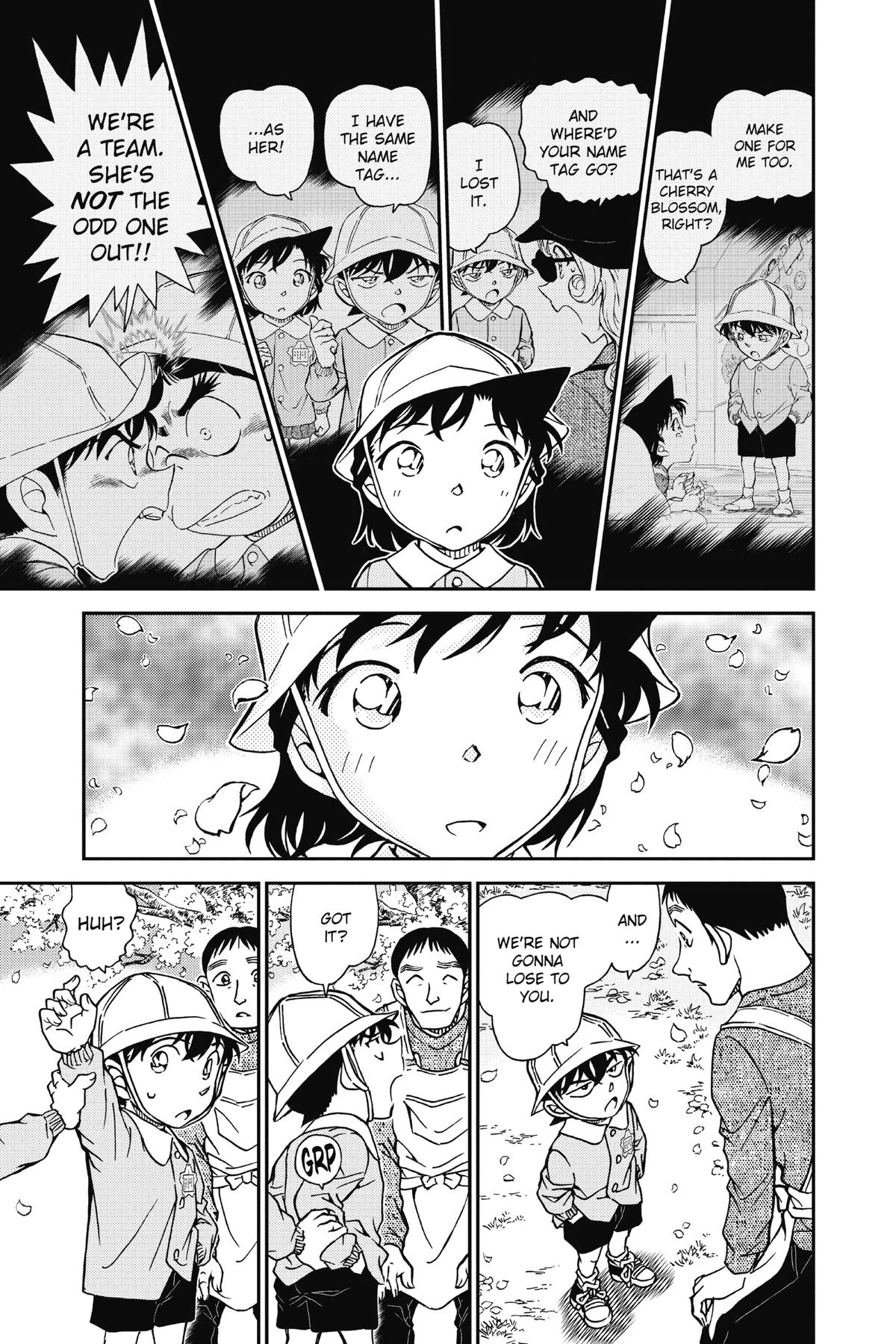 Case Closed Chapter 922 - Page 15