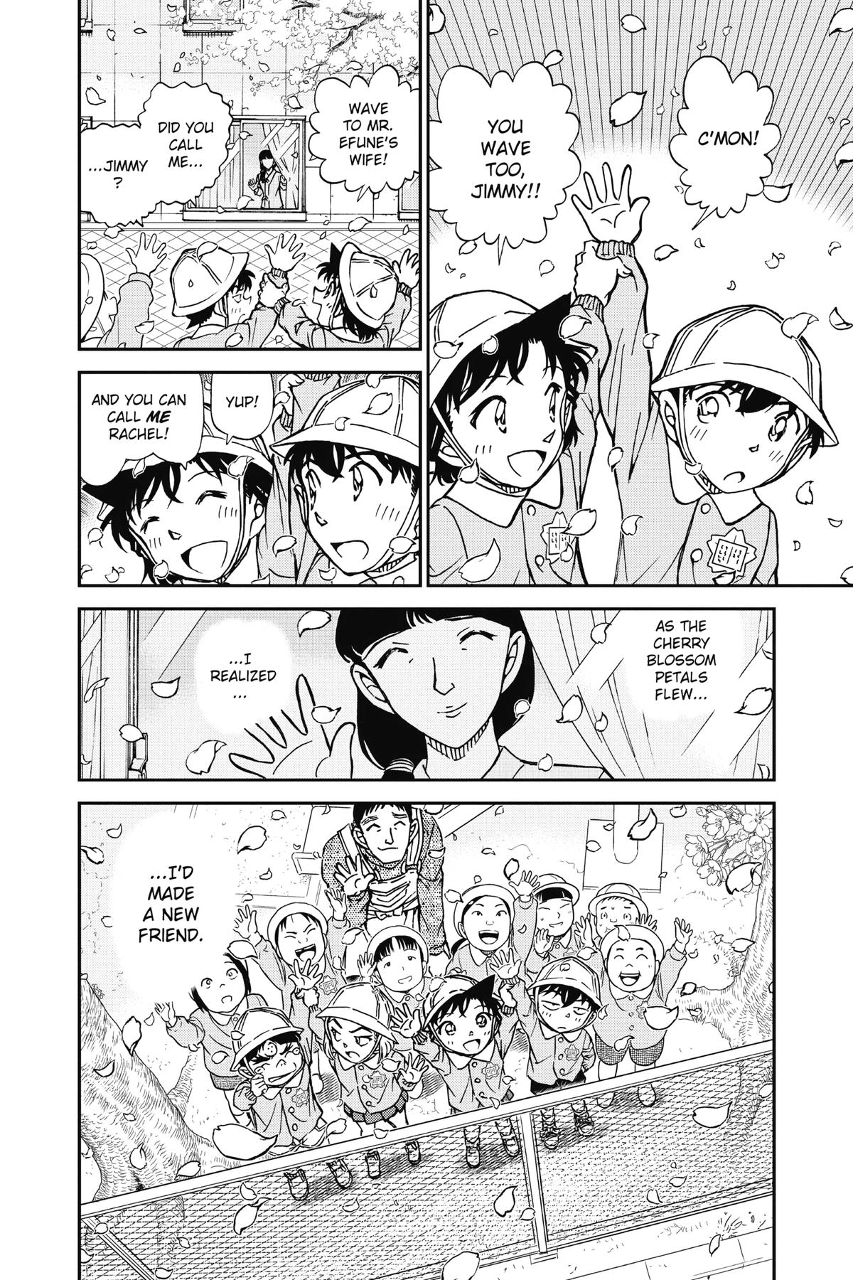 Case Closed Chapter 922 - Page 16