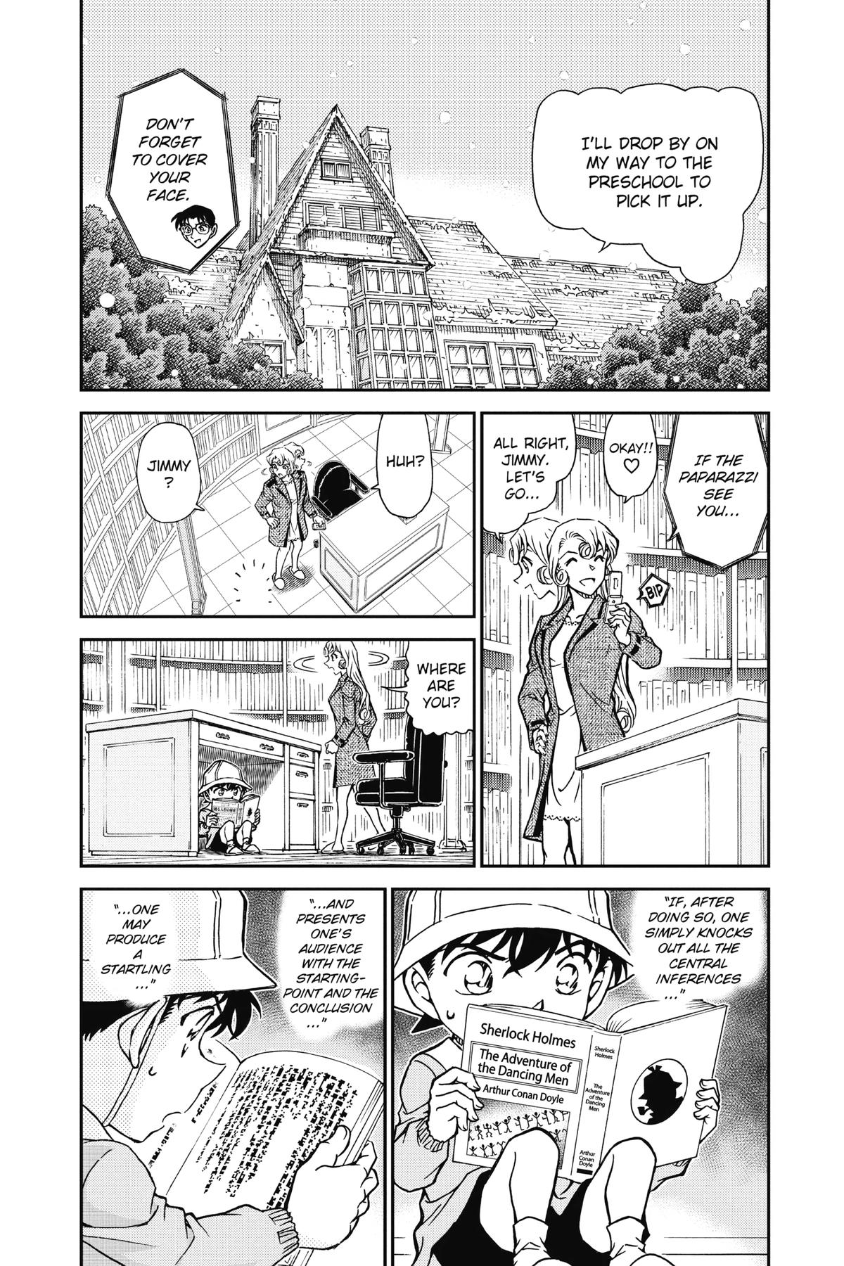 Case Closed Chapter 923 - Page 3