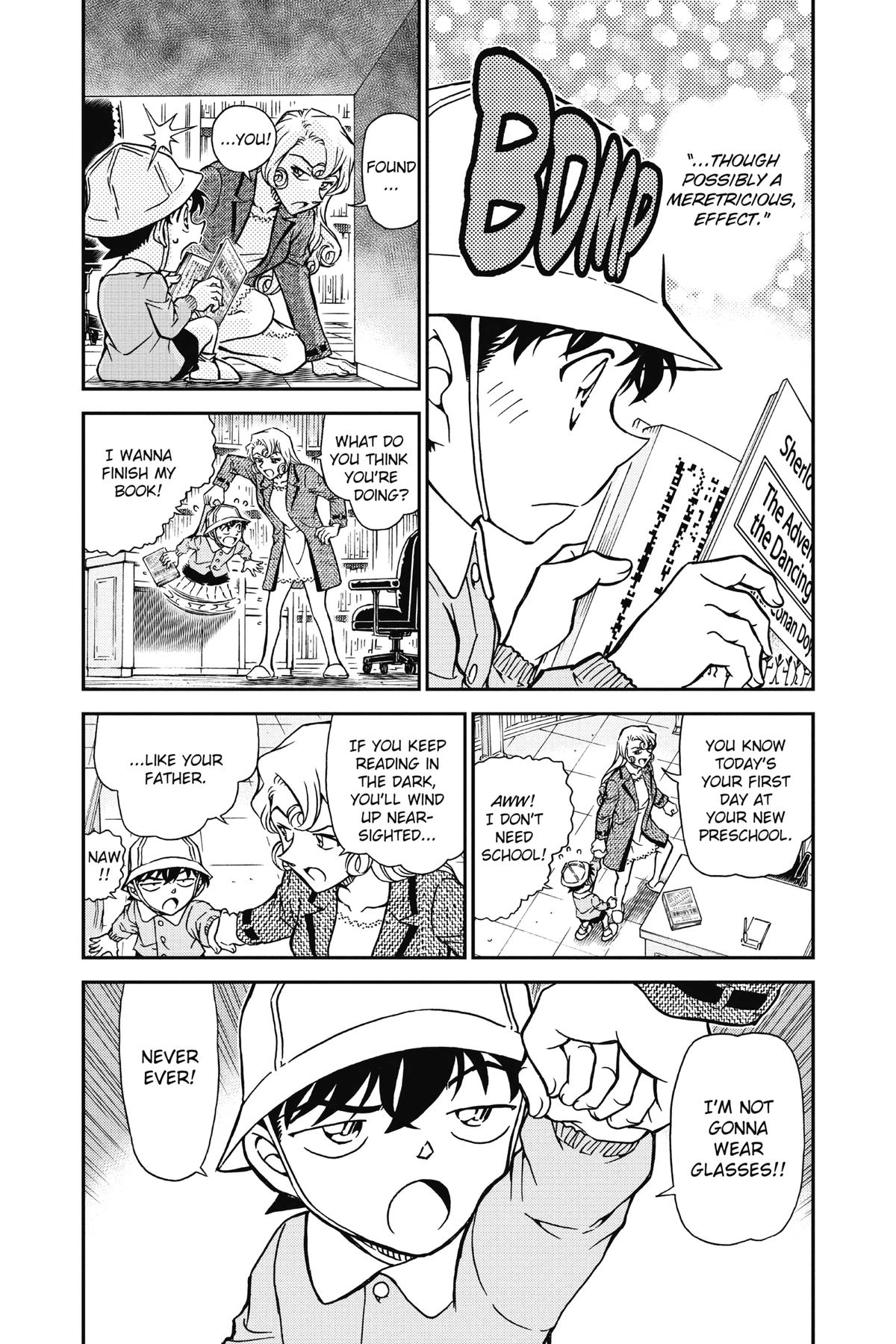 Case Closed Chapter 923 - Page 4