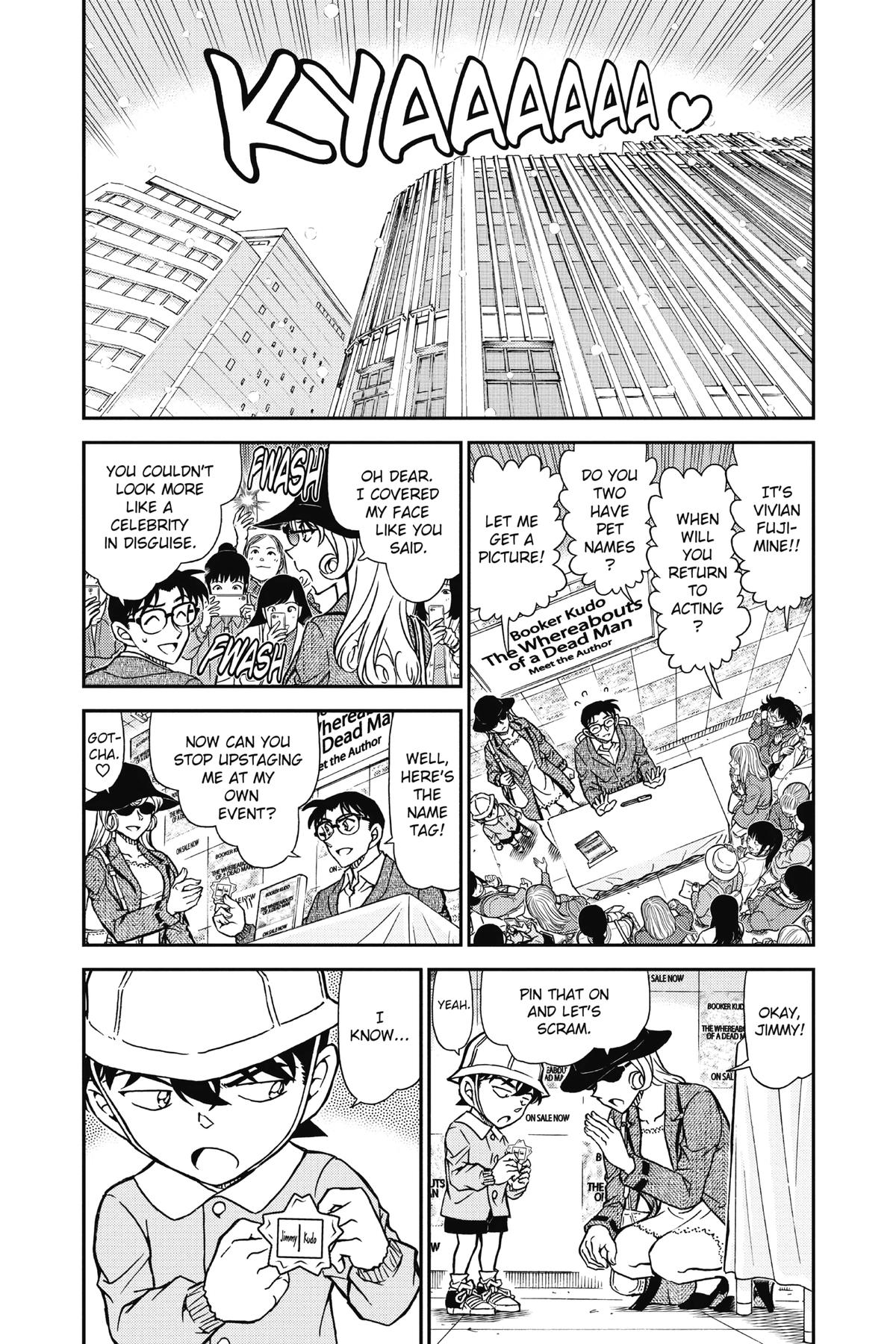 Case Closed Chapter 923 - Page 5